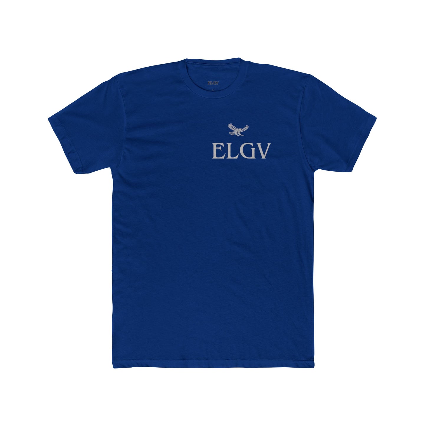 “Side ELGV logo gry” tee