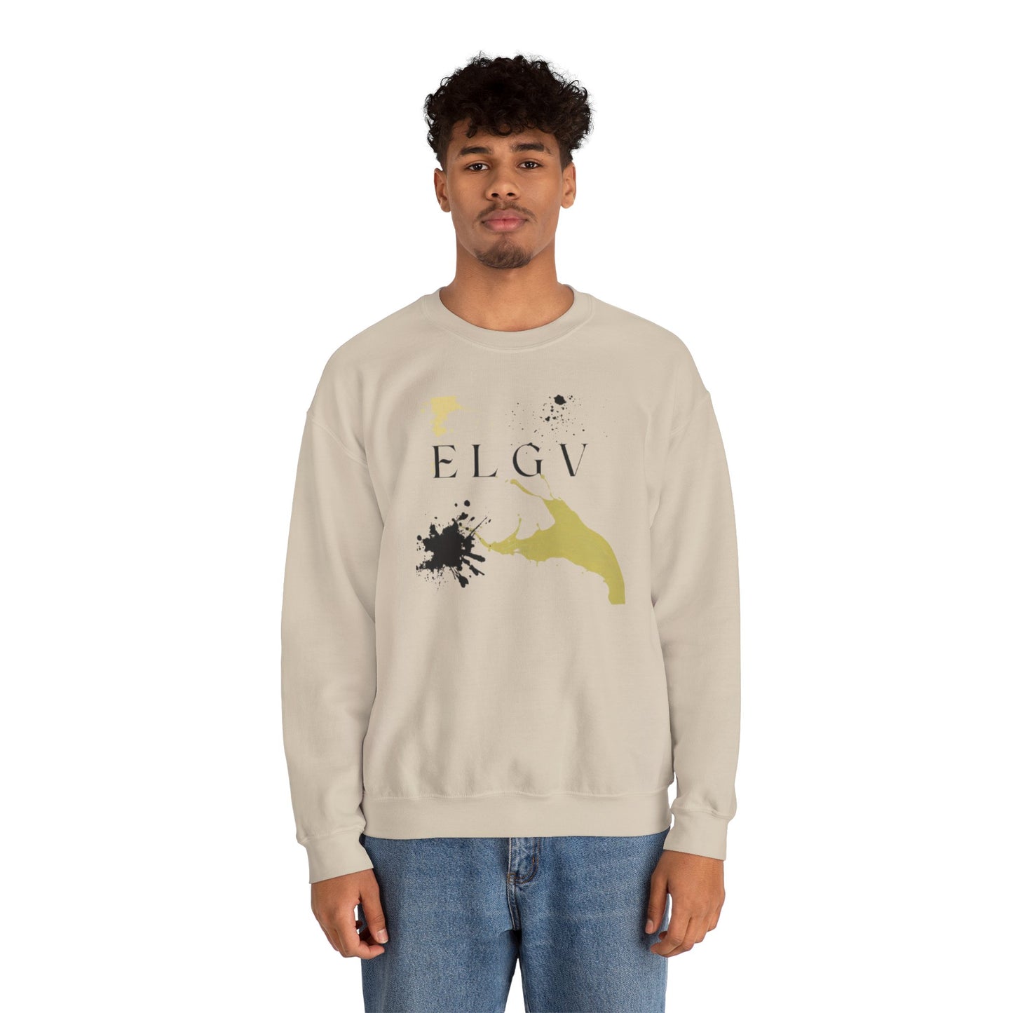 “Abstract values” sweatshirt
