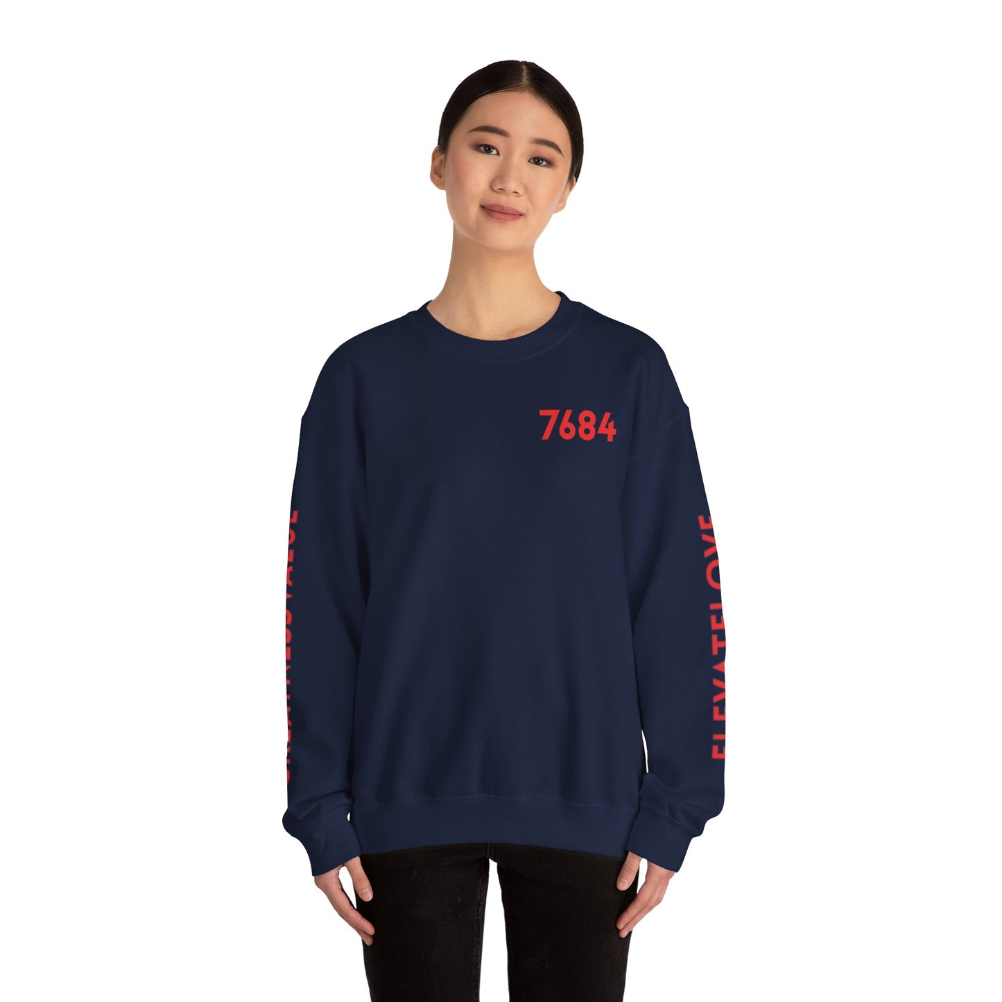 “Signal 7684” sweatshirt