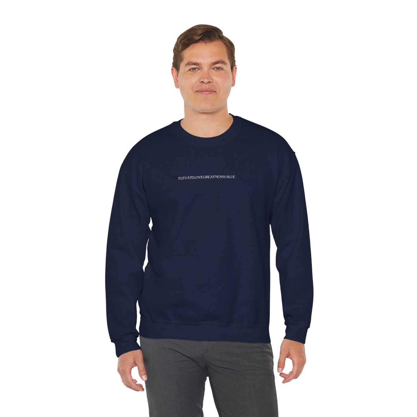 “ELGV essentials” sweatshirt
