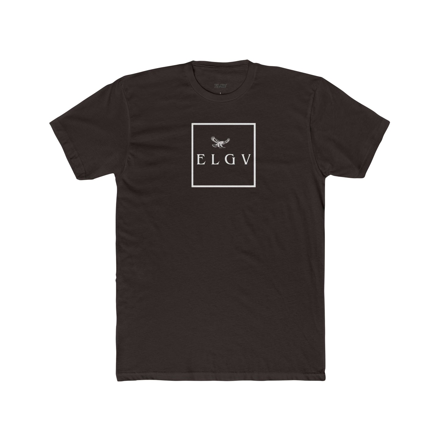 “The ELGV legacy white” tee