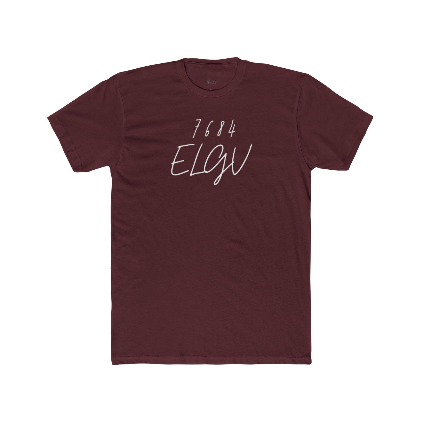 “Signature of purpose,7684” tee