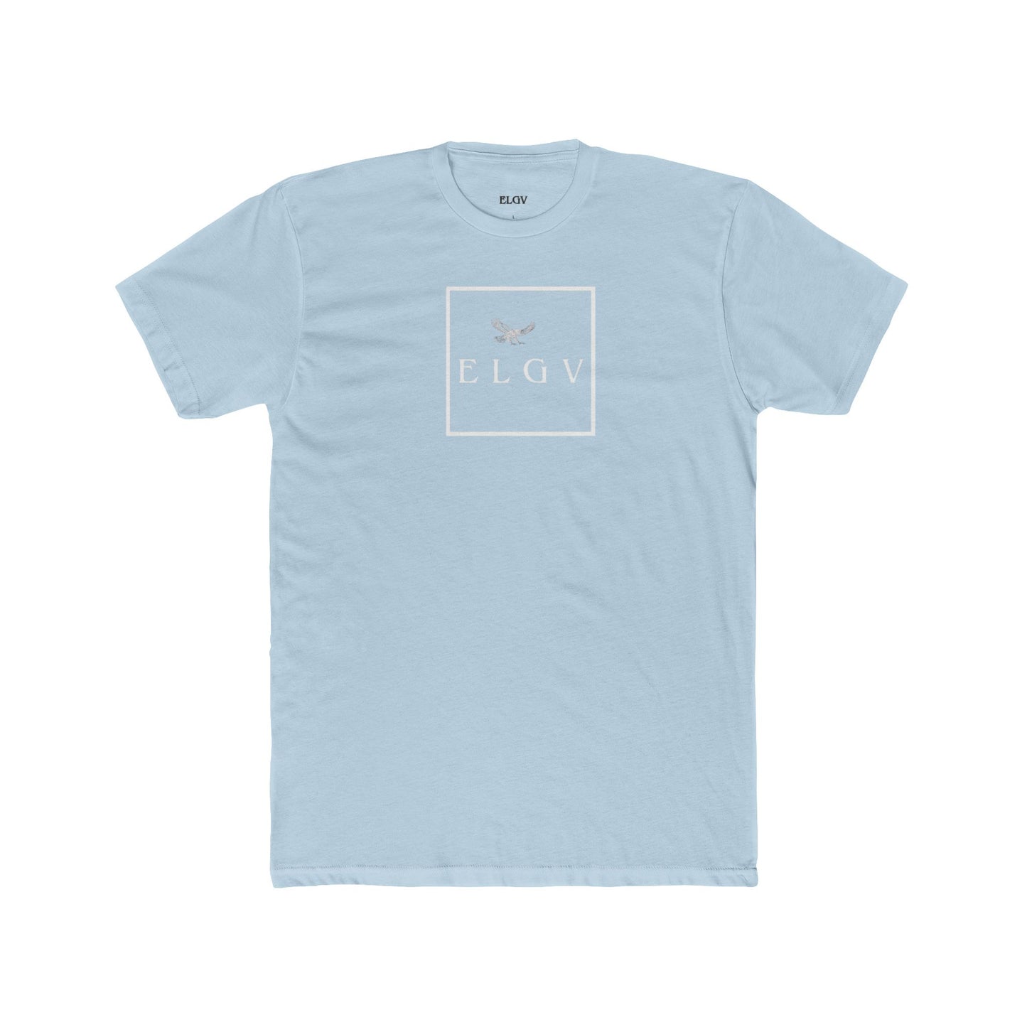 “The ELGV legacy white” tee