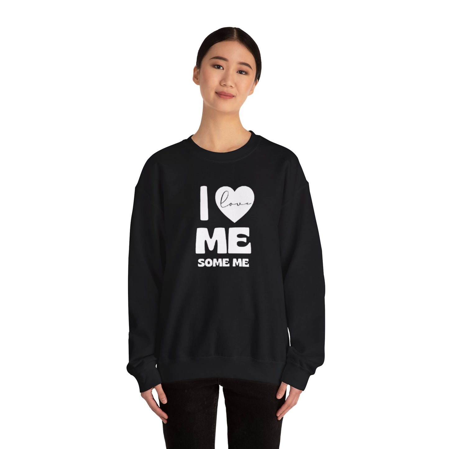 “Affirmation of value” sweatshirt
