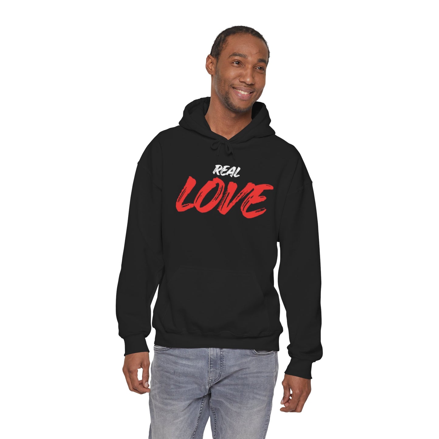 “Authentic love” hoodie