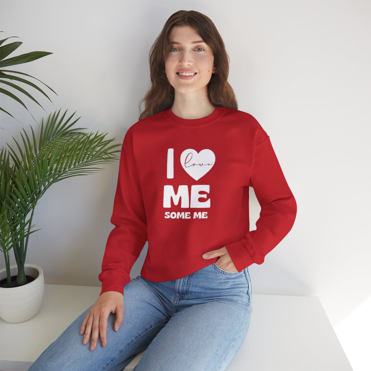 “Affirmation of value” sweatshirt