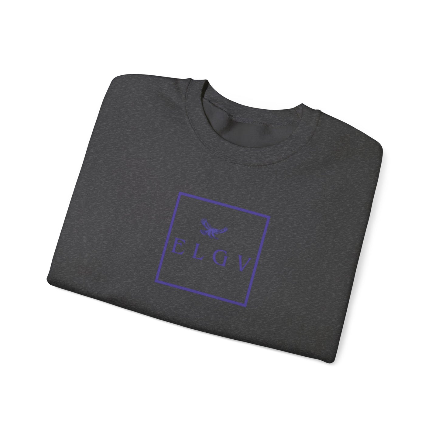 “The ELGV legacy purple” sweatshirt