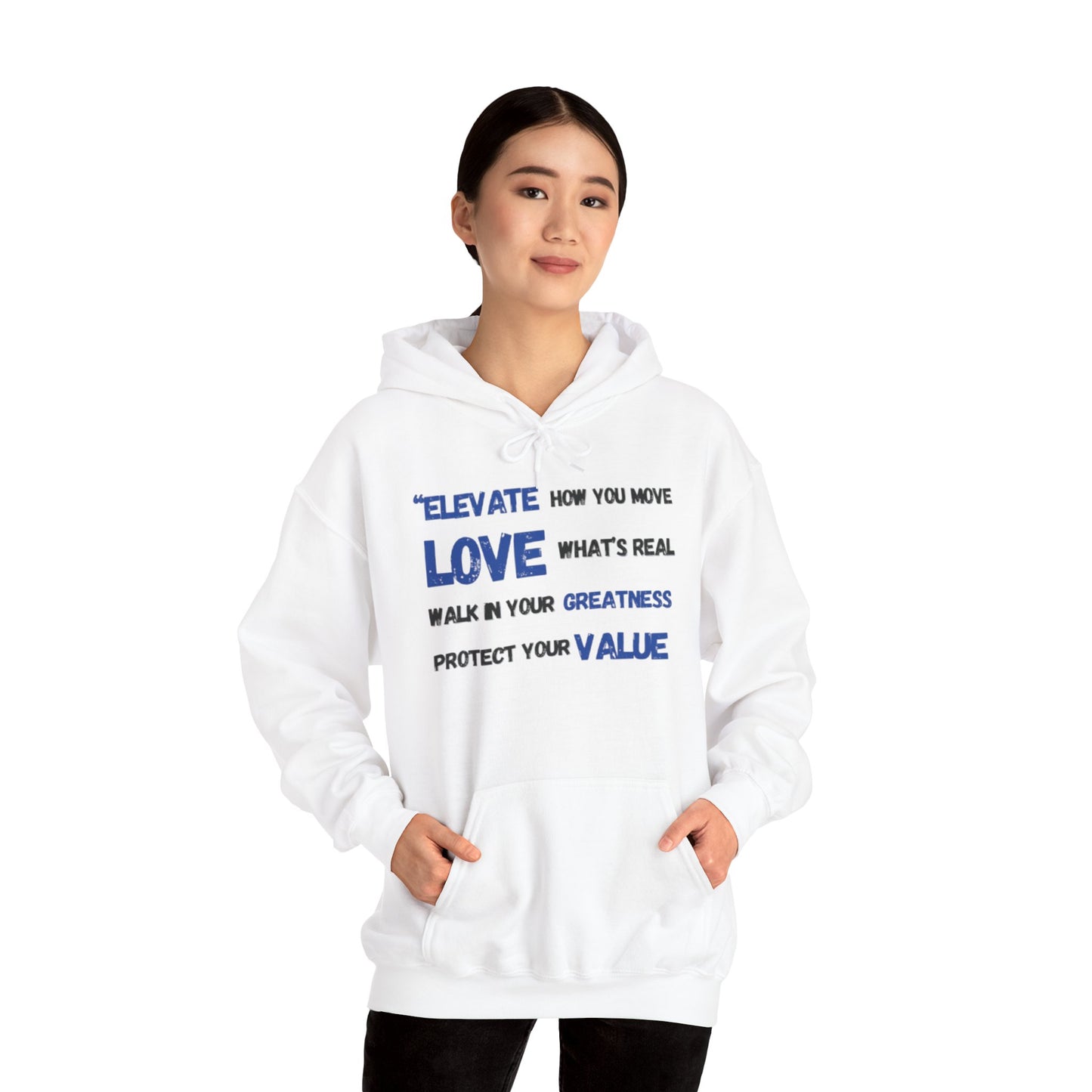 “How to move” hoodie