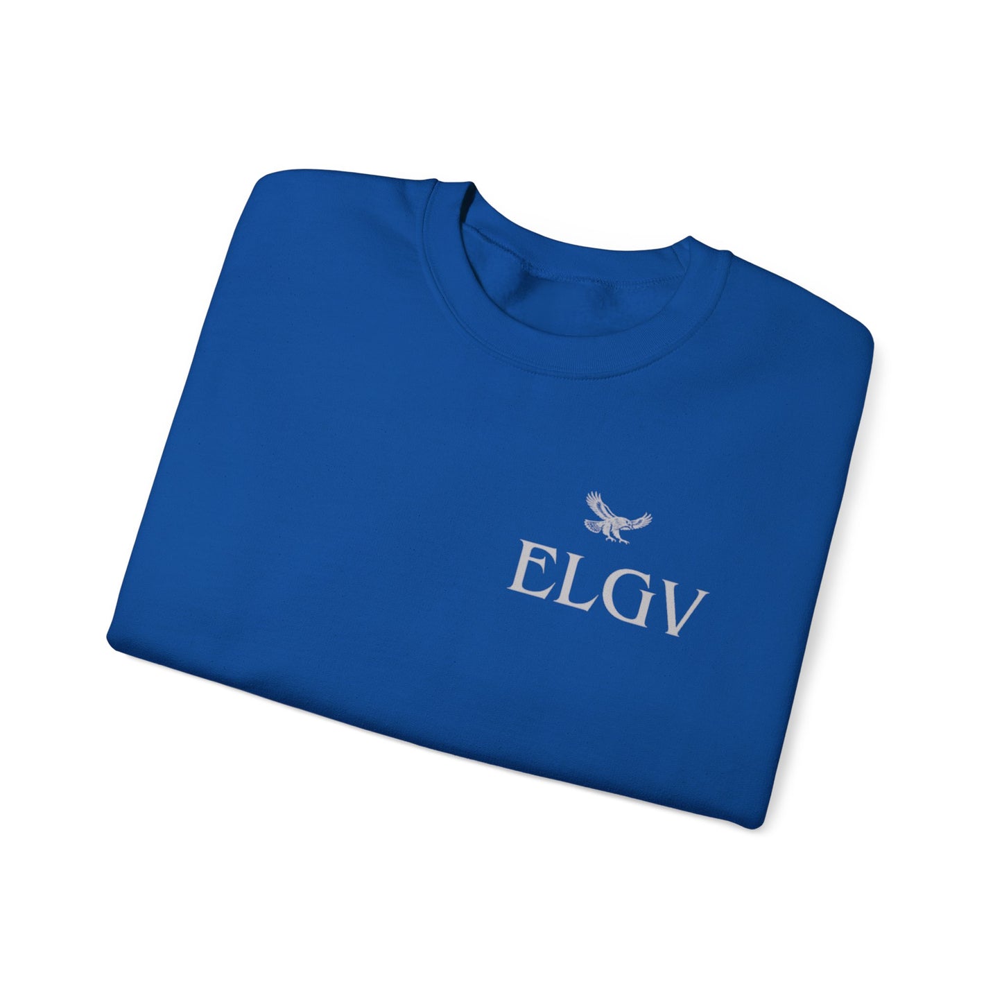 “Side ELGV logo gry” sweatshirt