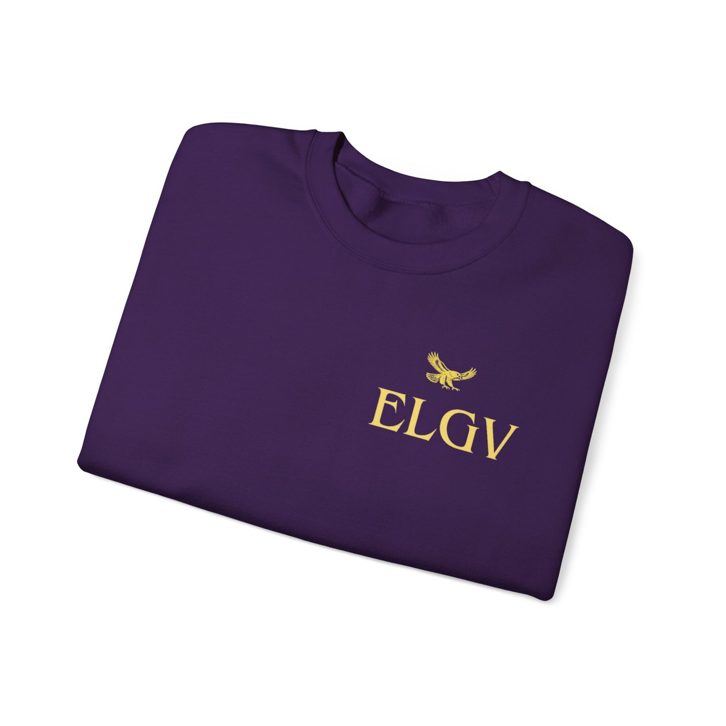 “Side ELGV logo yellow” sweatshirt