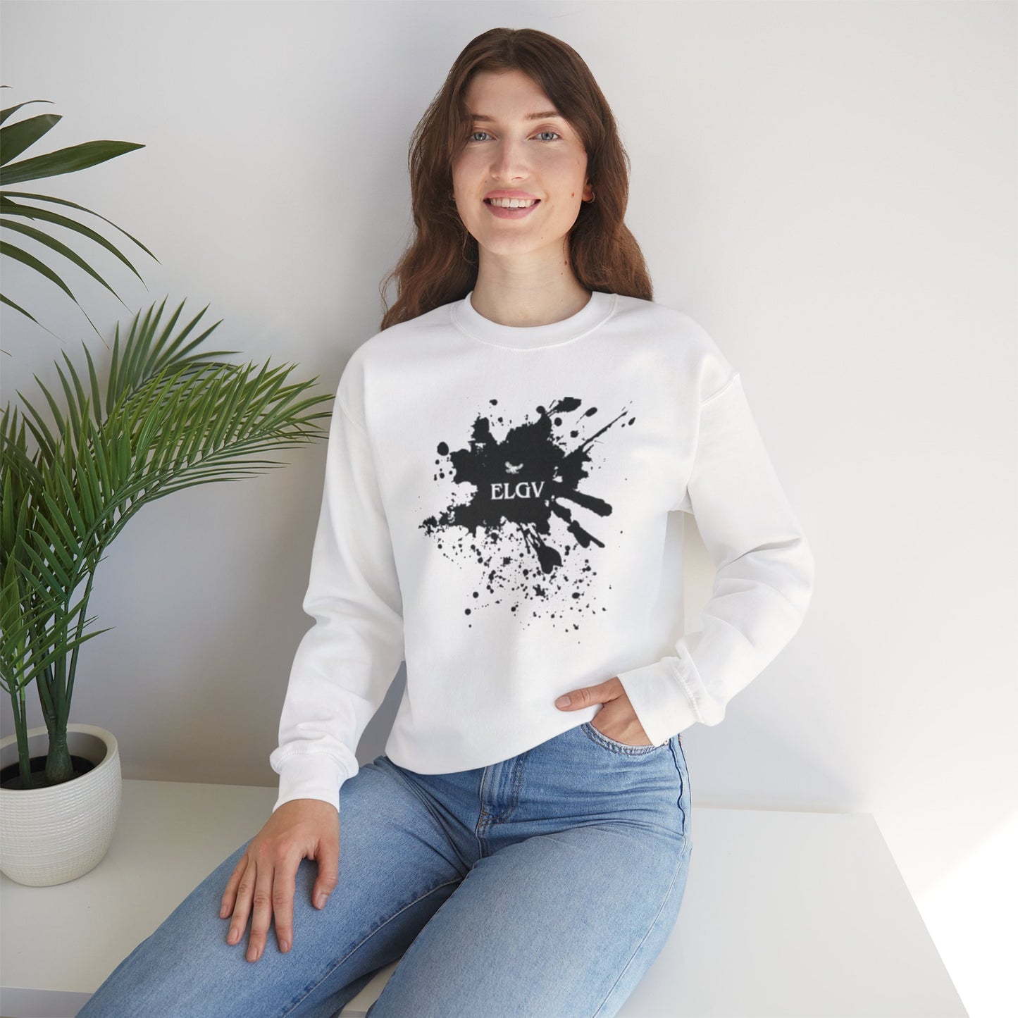 “The art of elevation” sweatshirt