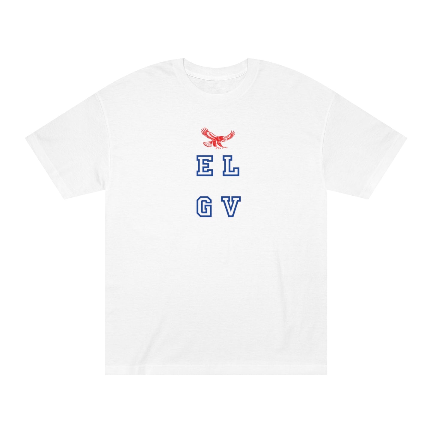 “ELGV legacy stacked” tee