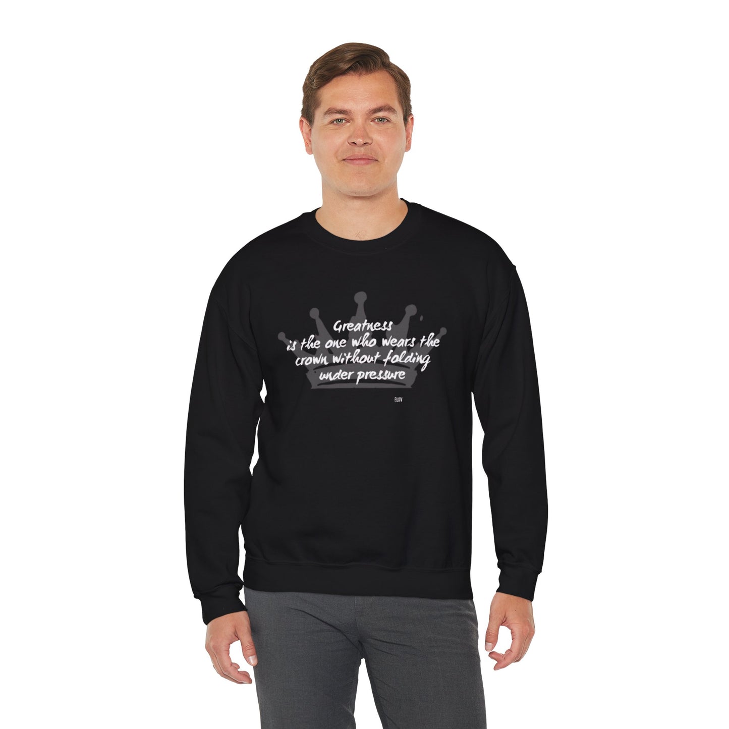 “Built for the throne” sweatshirt