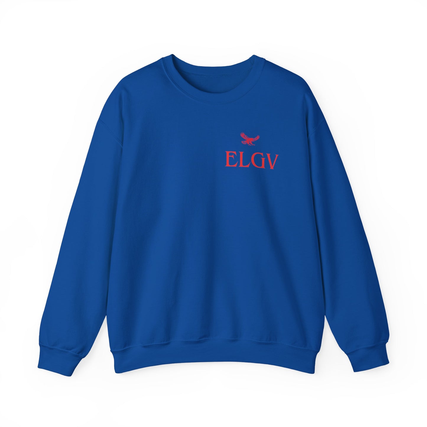 “Side ELGV logo red” sweatshirt