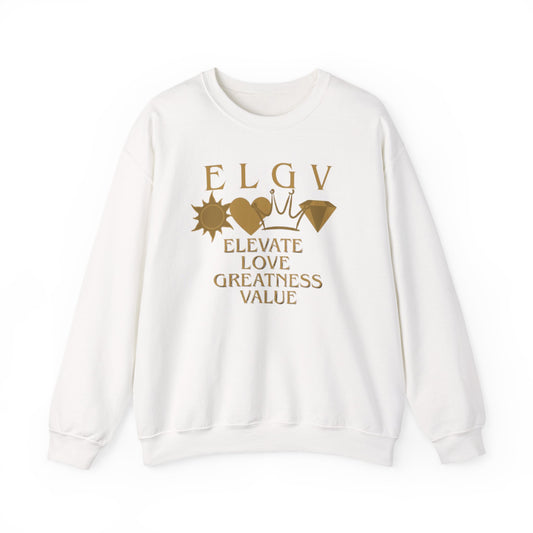 “Gold standards” sweatshirt