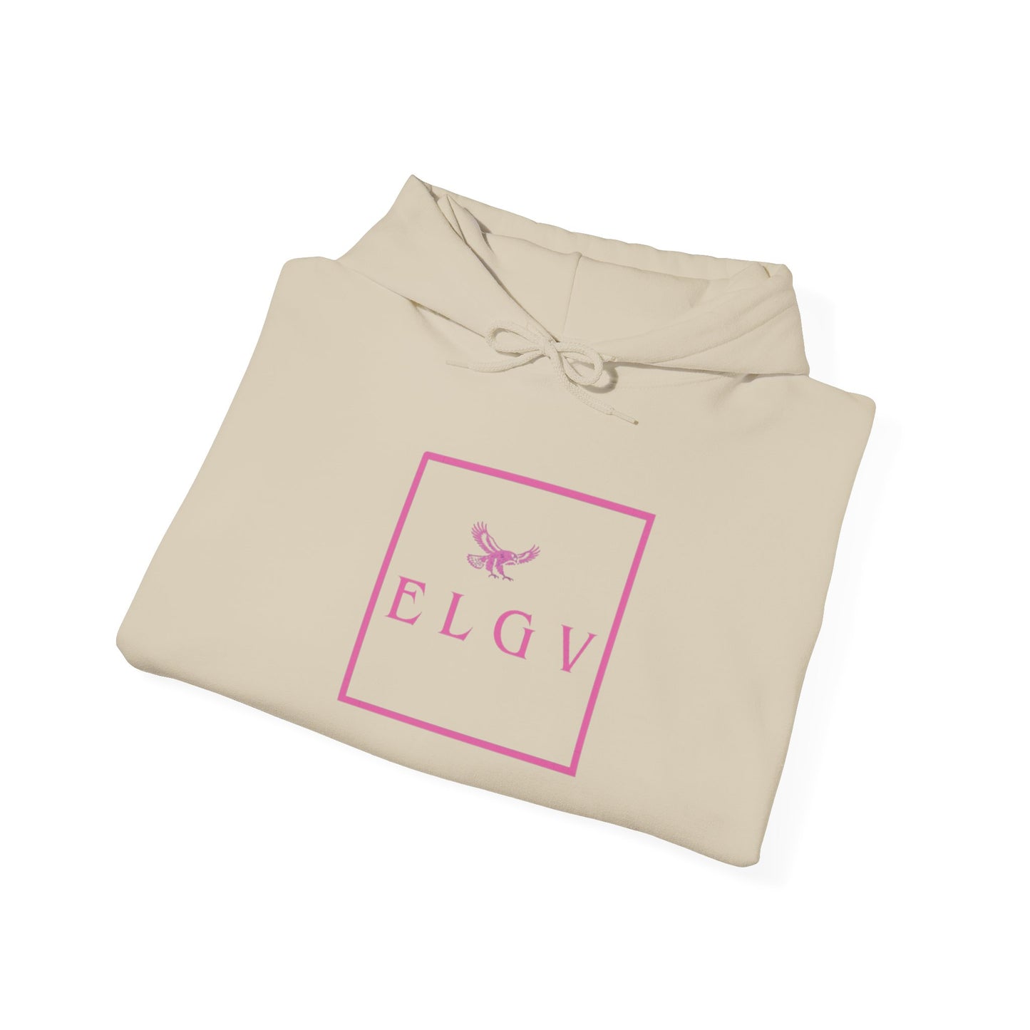“The ELGV legacy pink” hoodie