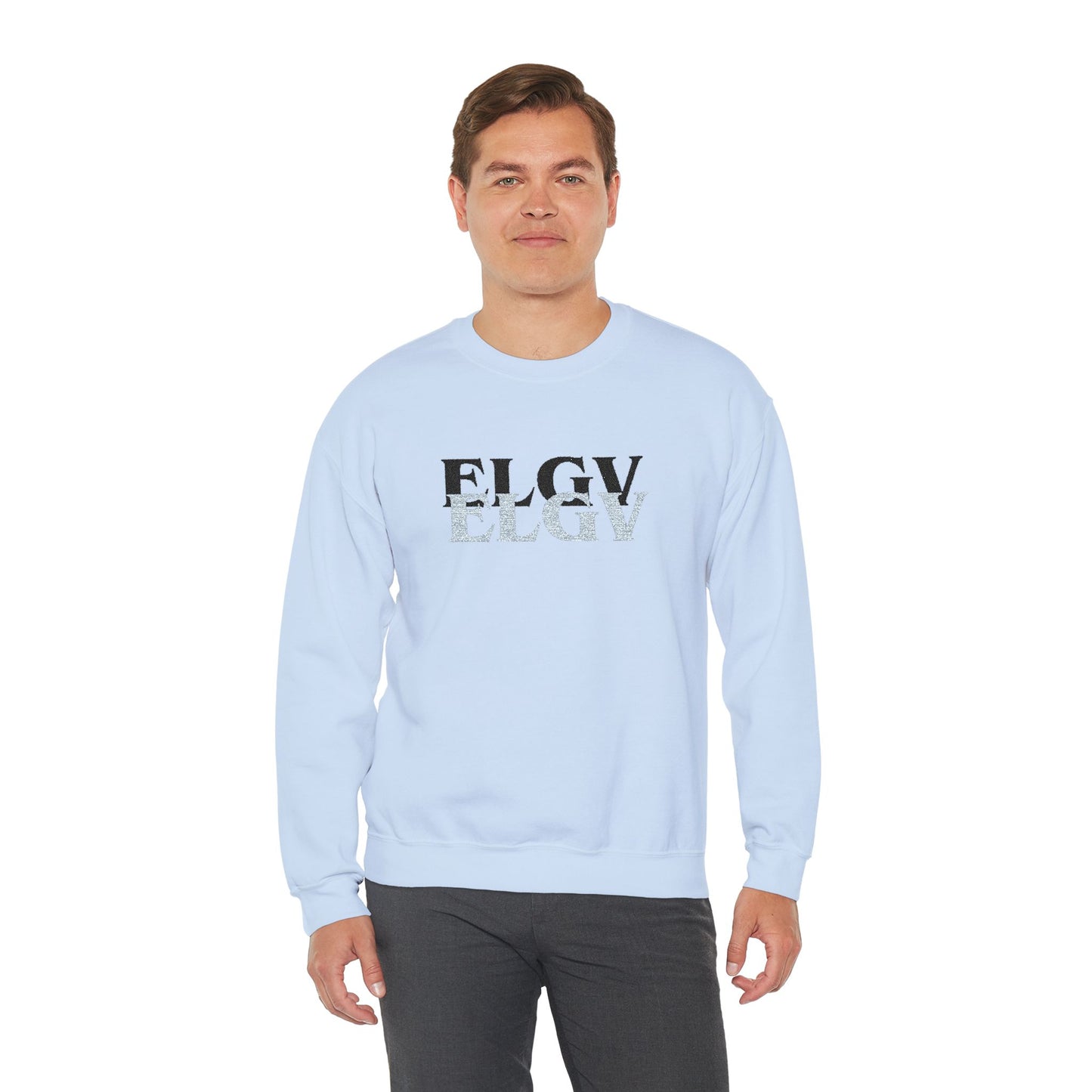 “Advanced motion progress” sweater