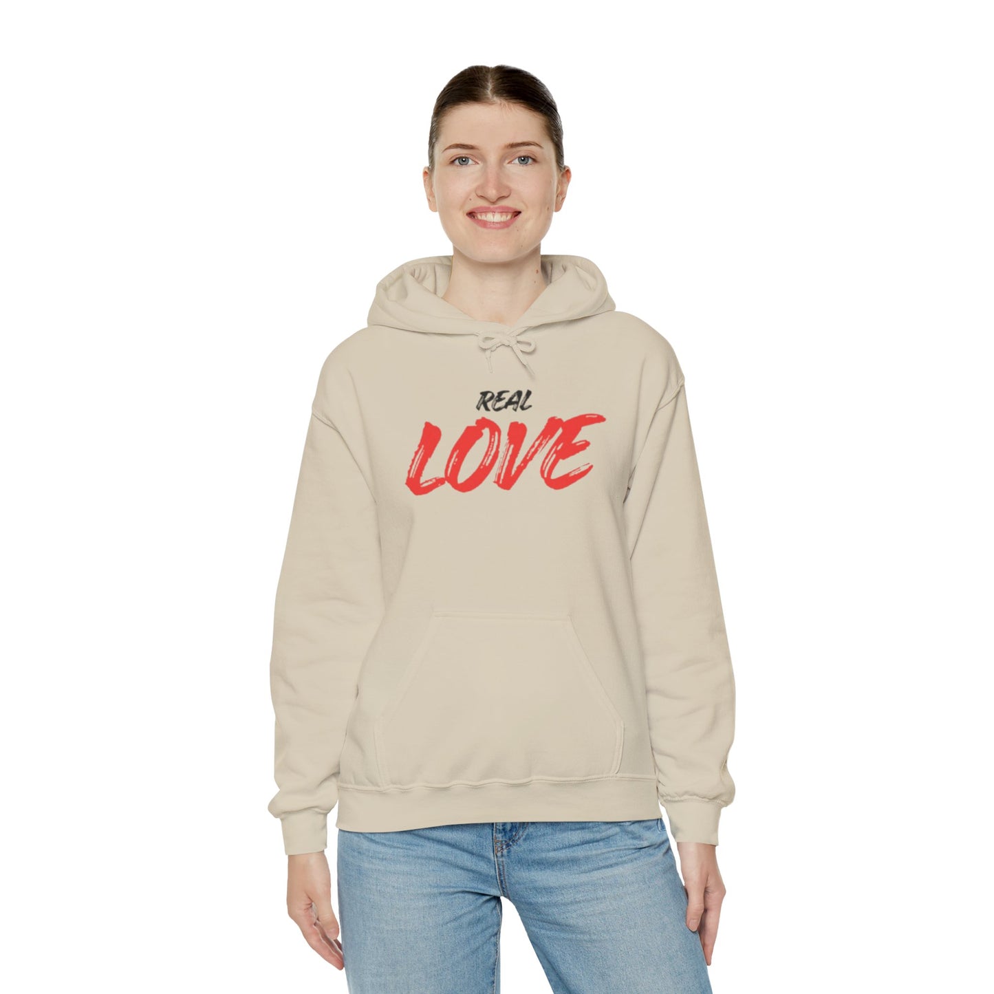 “Authentic love” sweatshirt