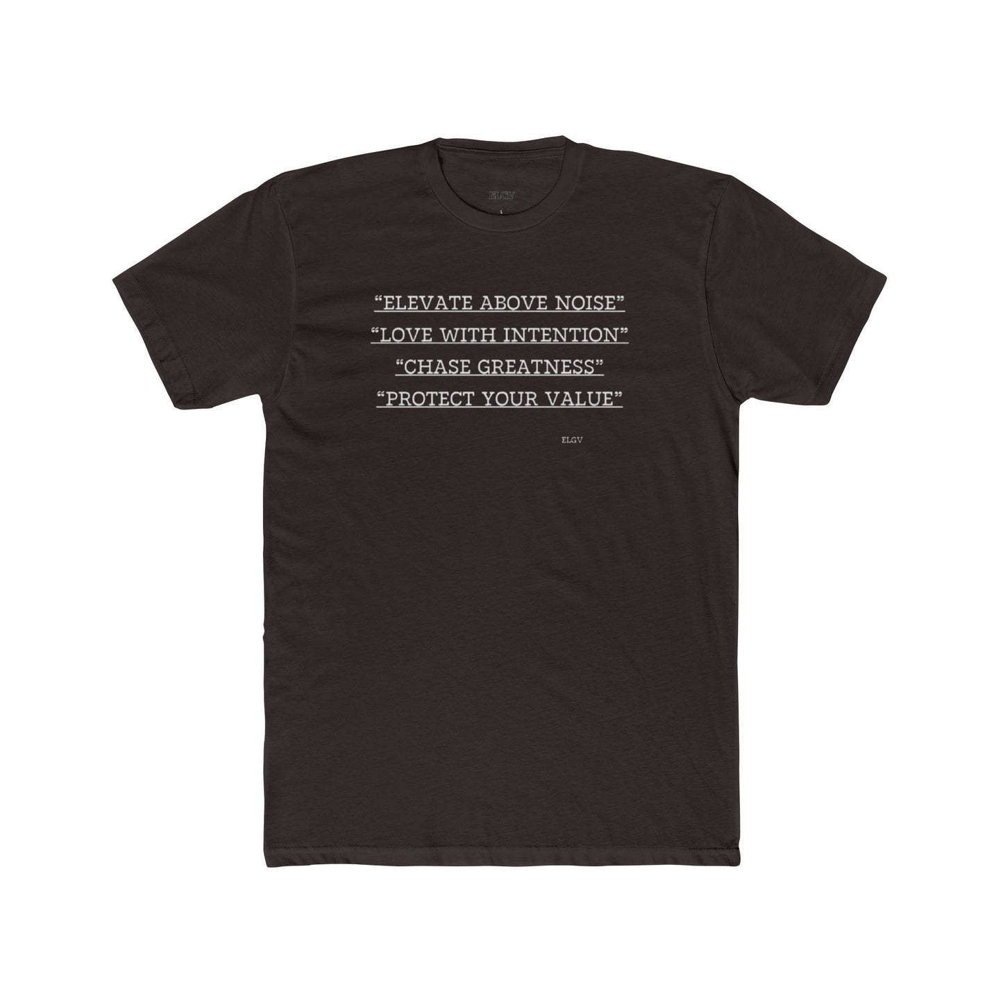 “Rules to go by” tee
