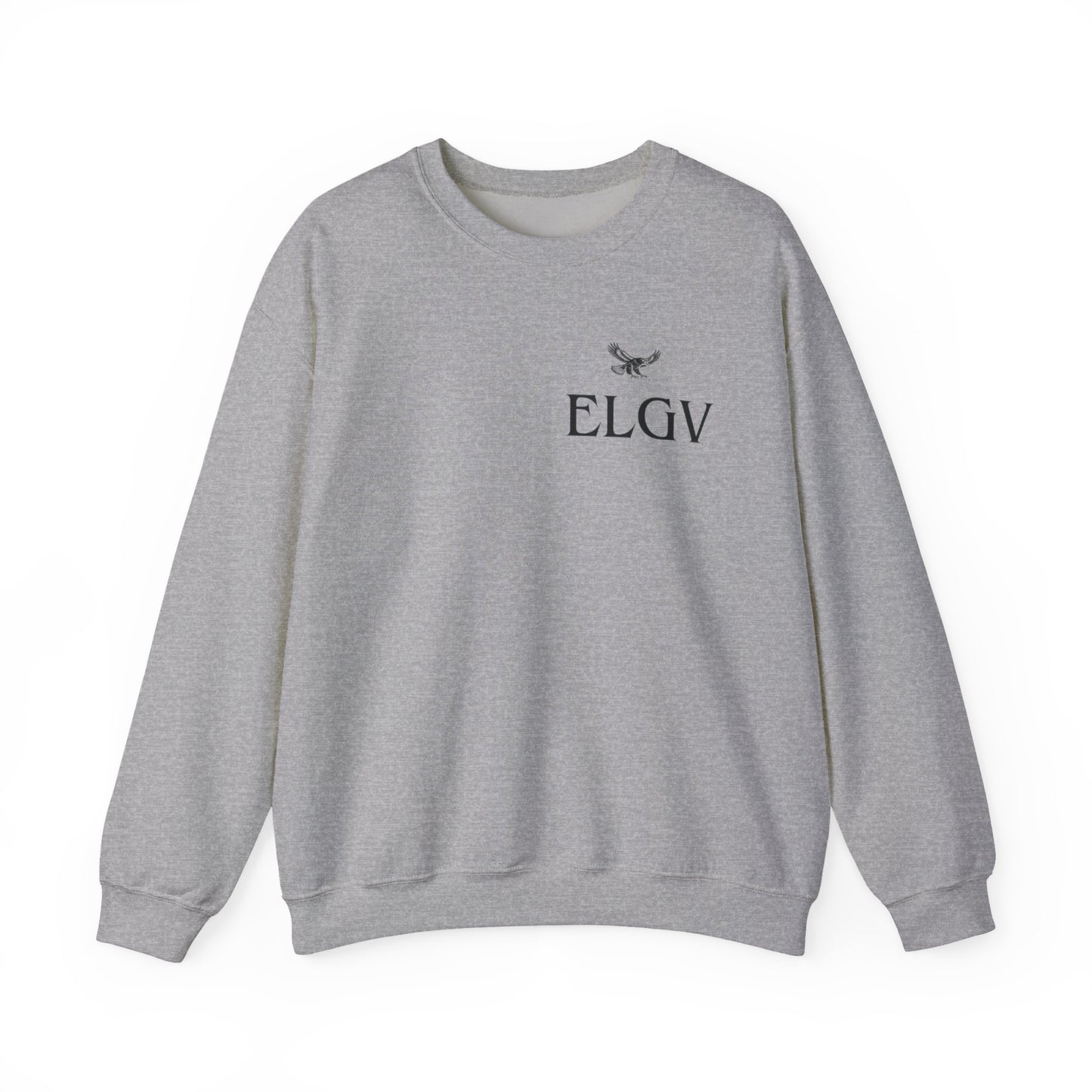 “Side ELGV logo blk” sweatshirt
