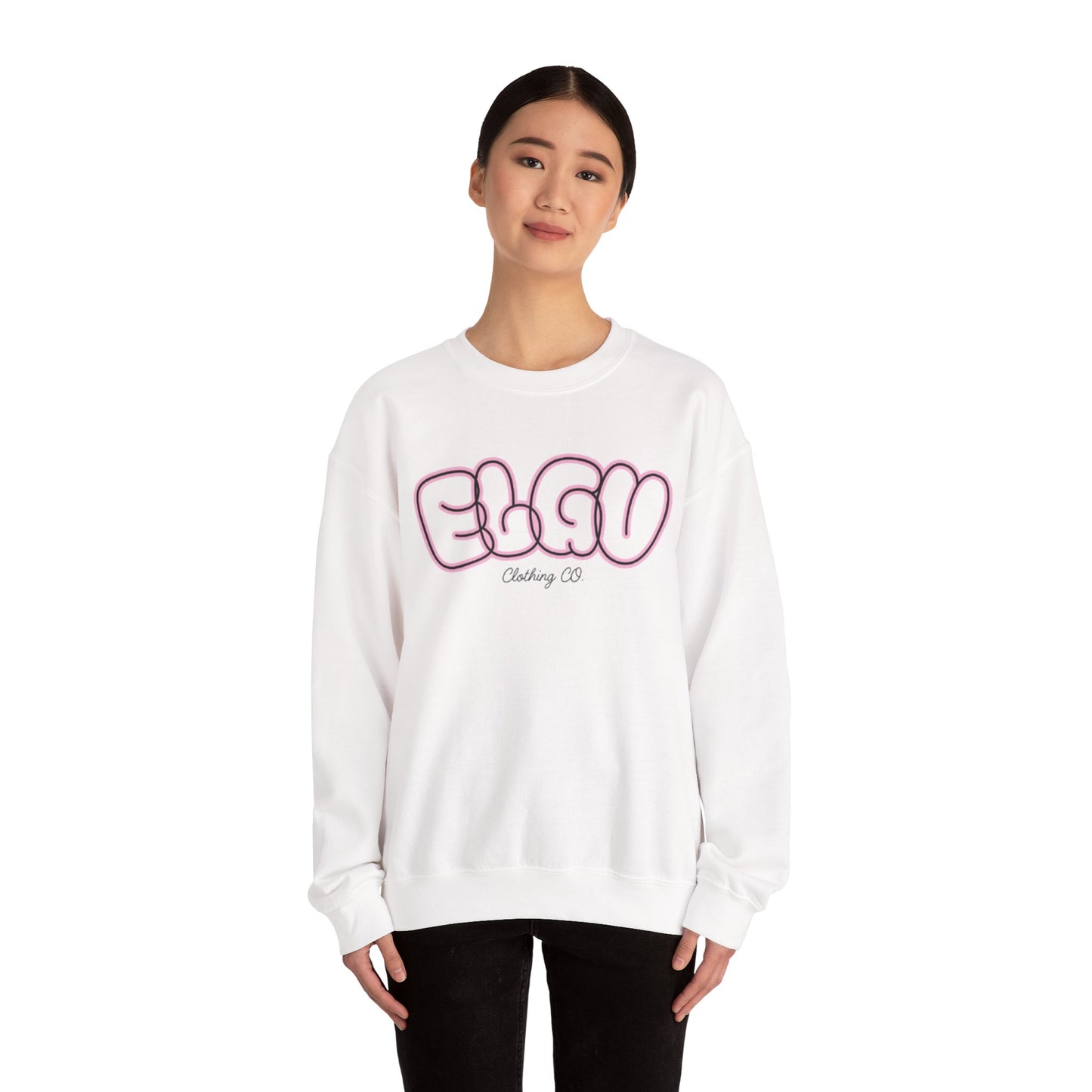 “ELGV bubbly” sweatshirt