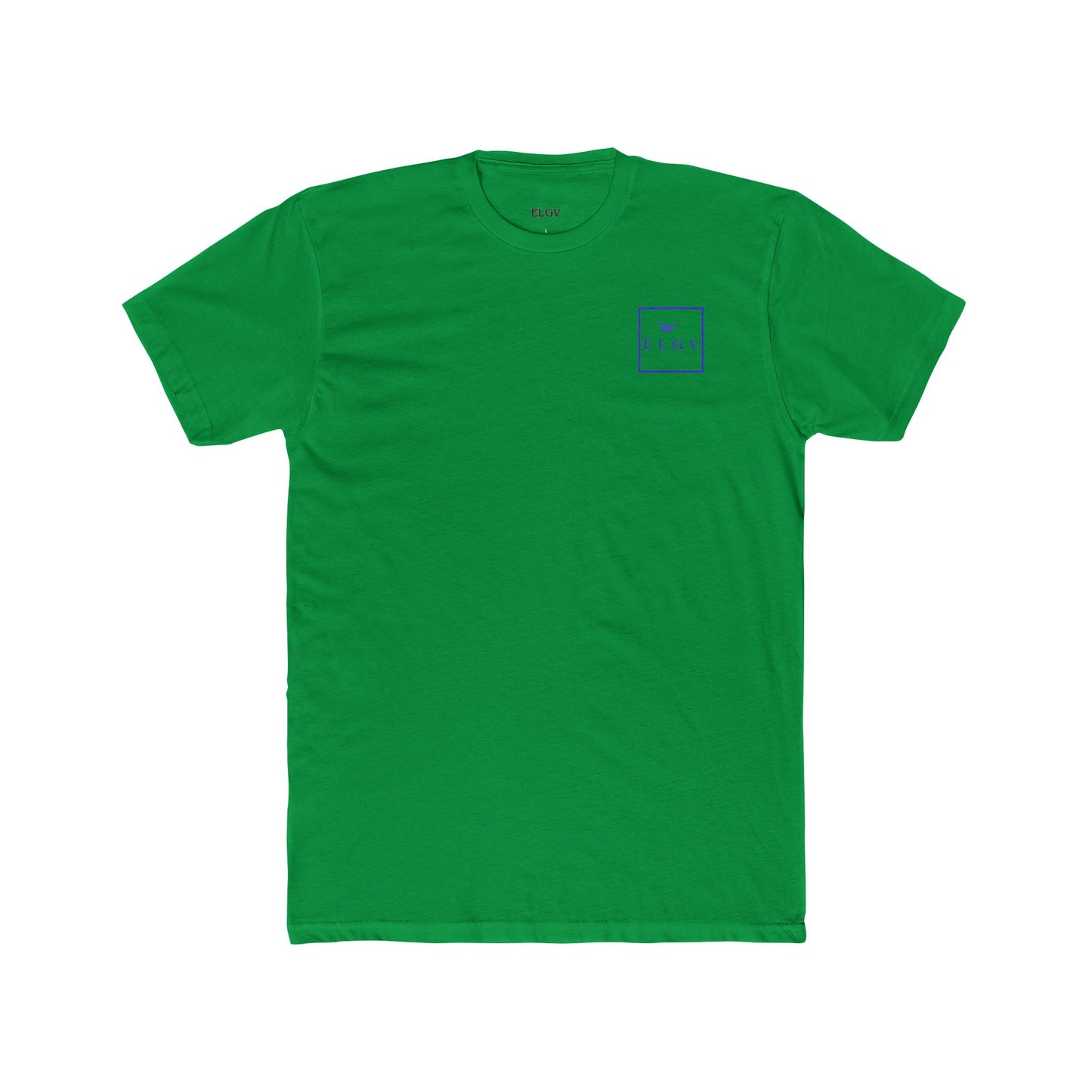 “The ELGV legacy purple, next level” tee