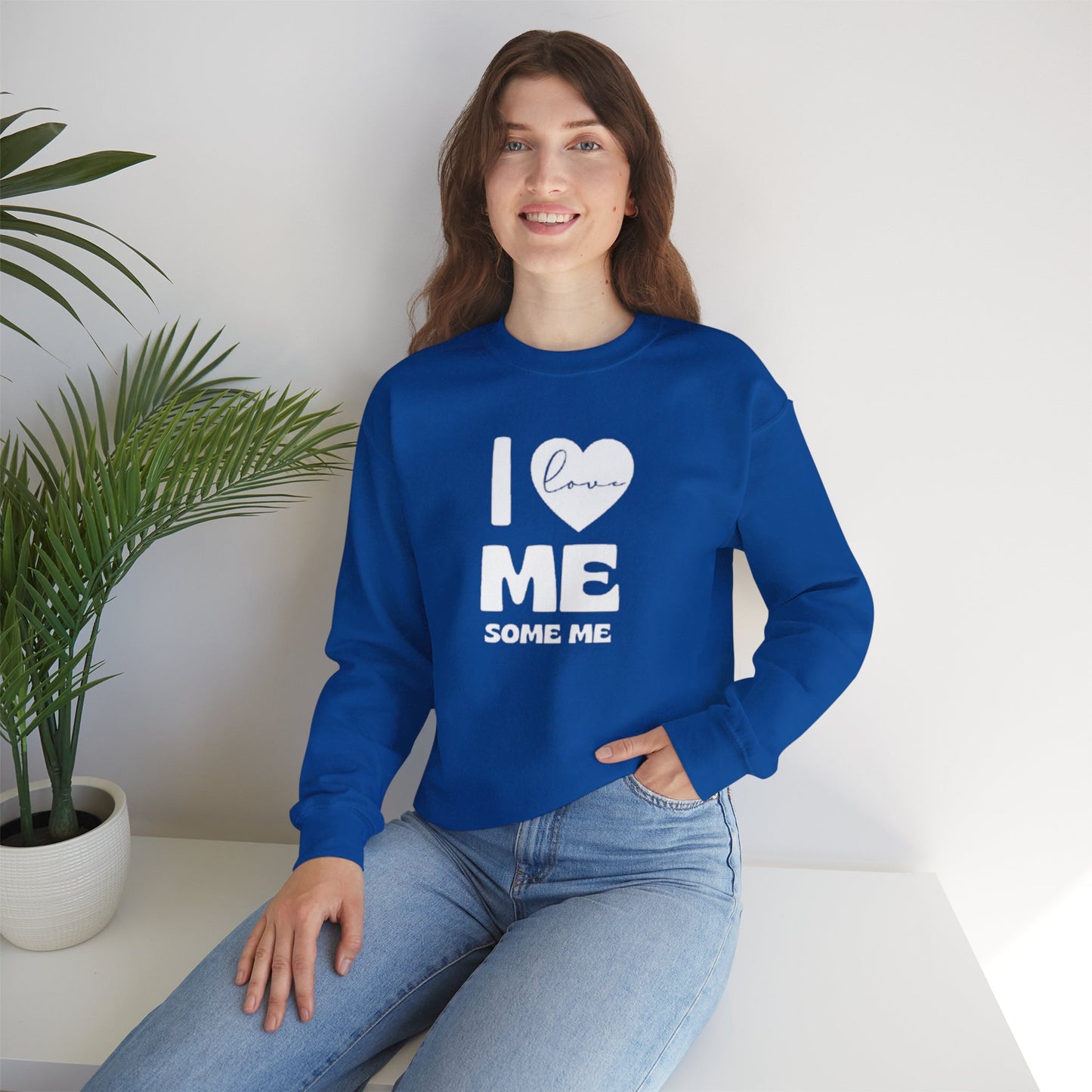 “Affirmation of value” sweatshirt