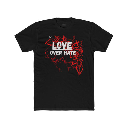 “Love conquers deluxe” tee
