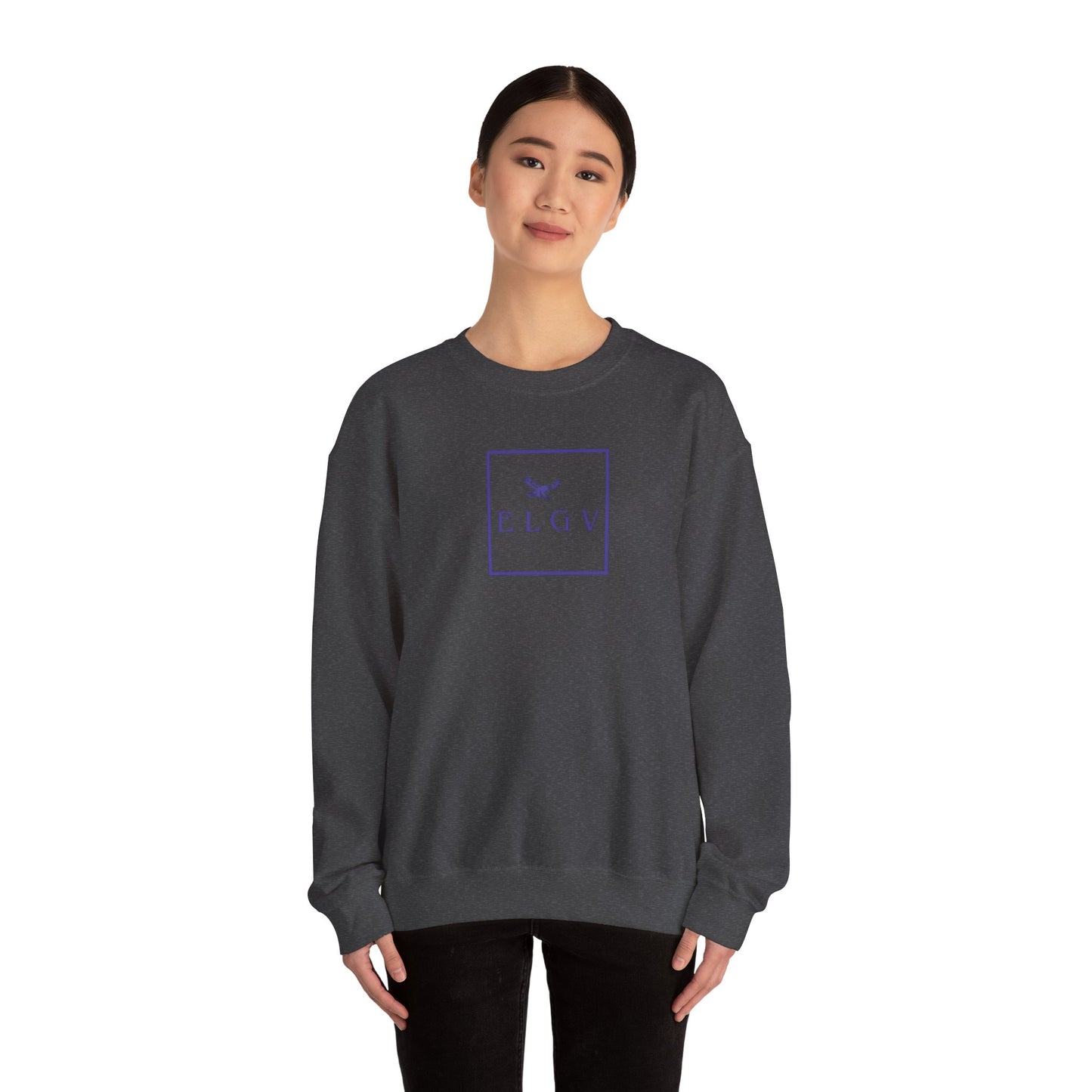 “The ELGV legacy purple” sweatshirt
