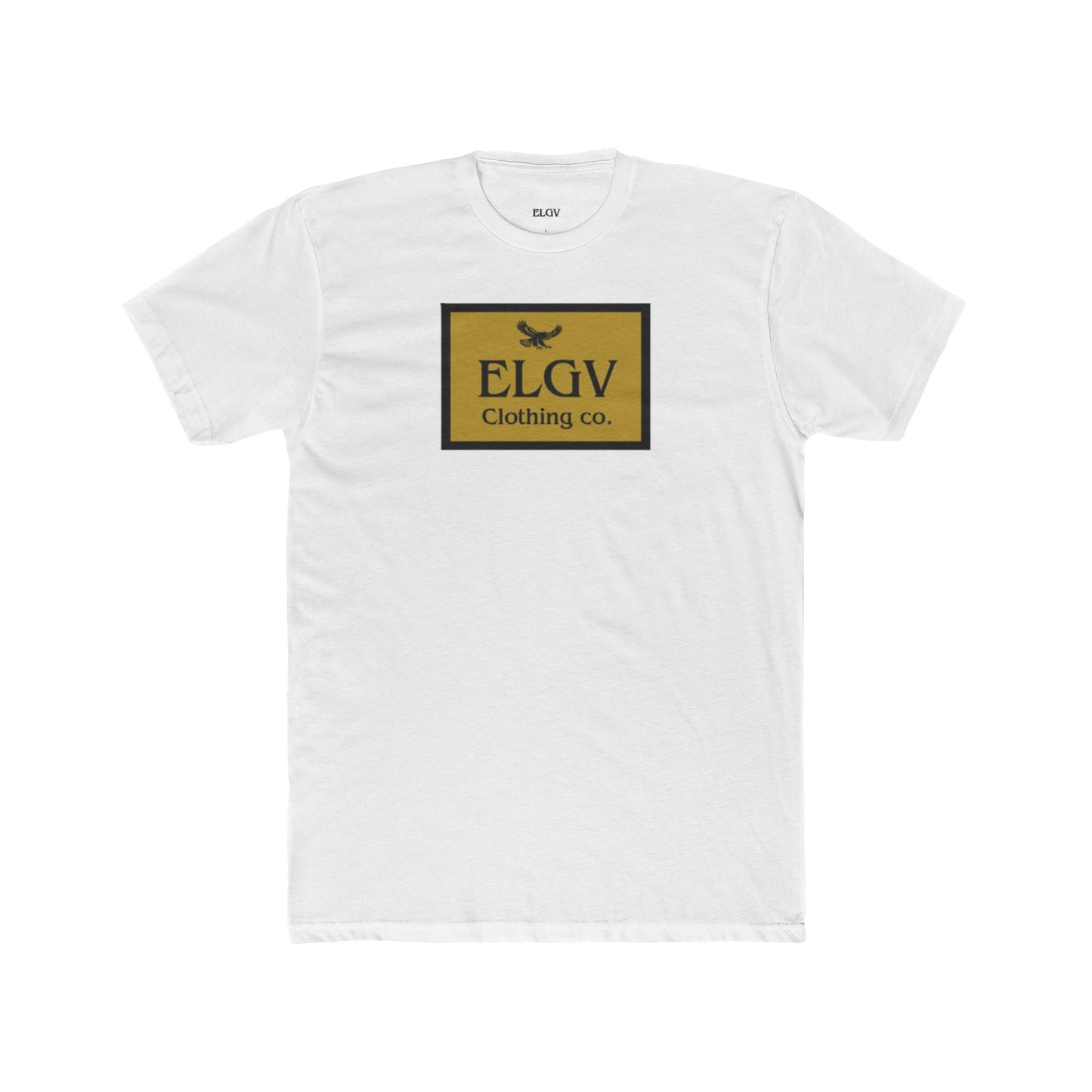 “Gold bold standard” tee