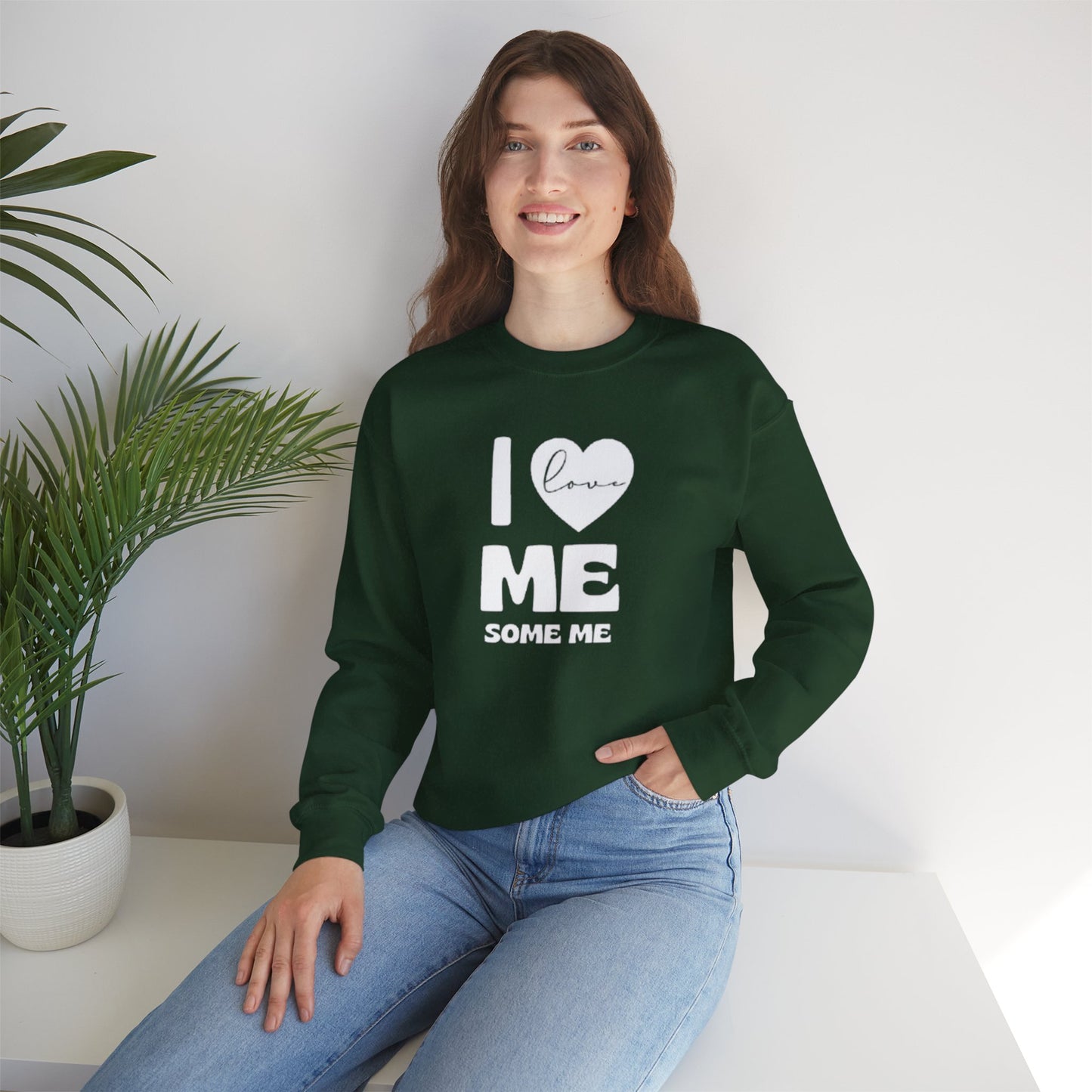“Affirmation of value” sweatshirt