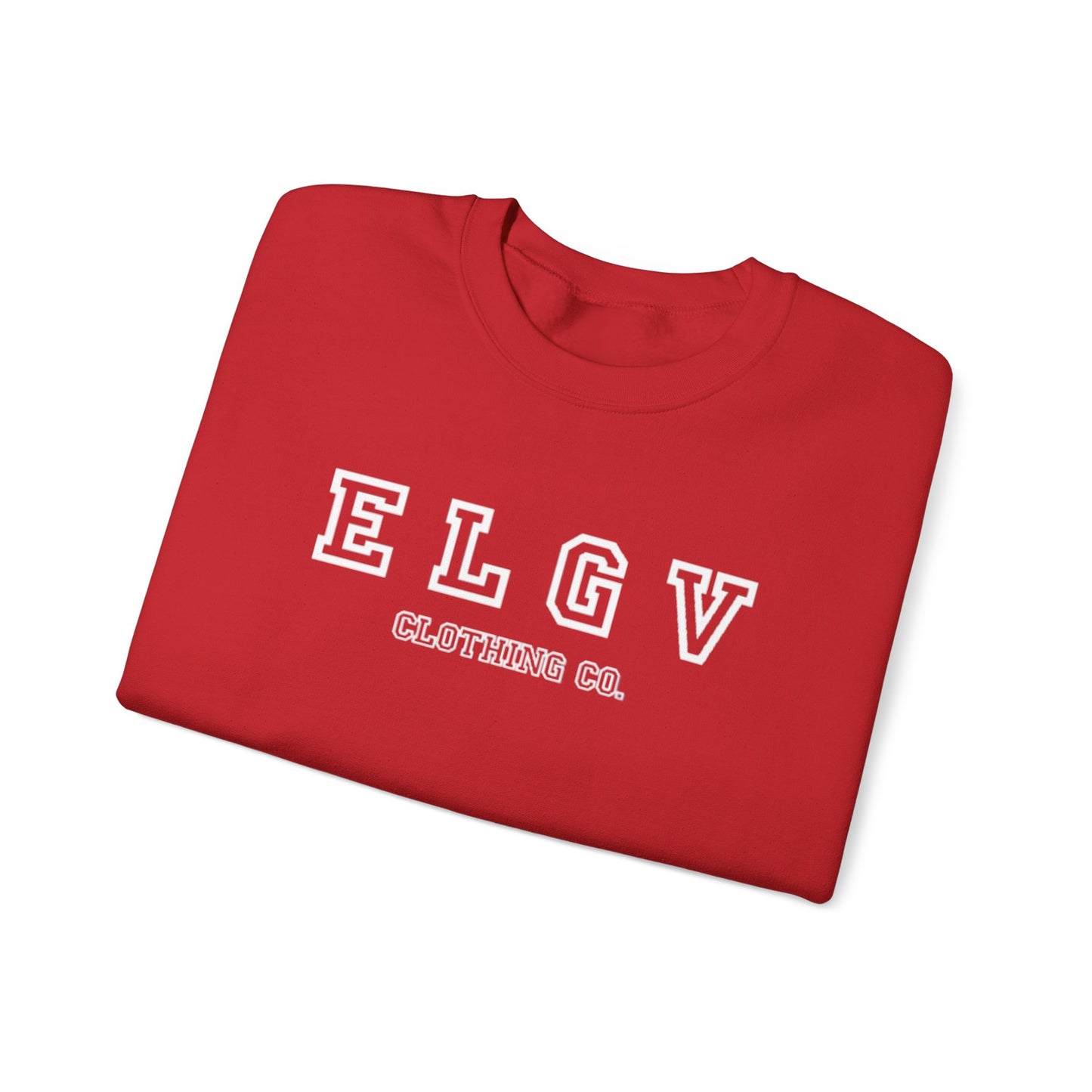“ELGV varsity” sweatshirt