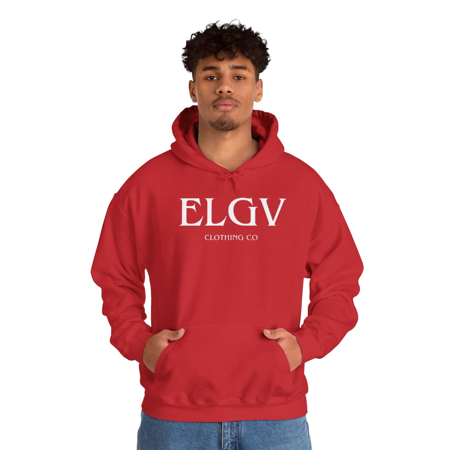 “ELGV fashion” hoodie