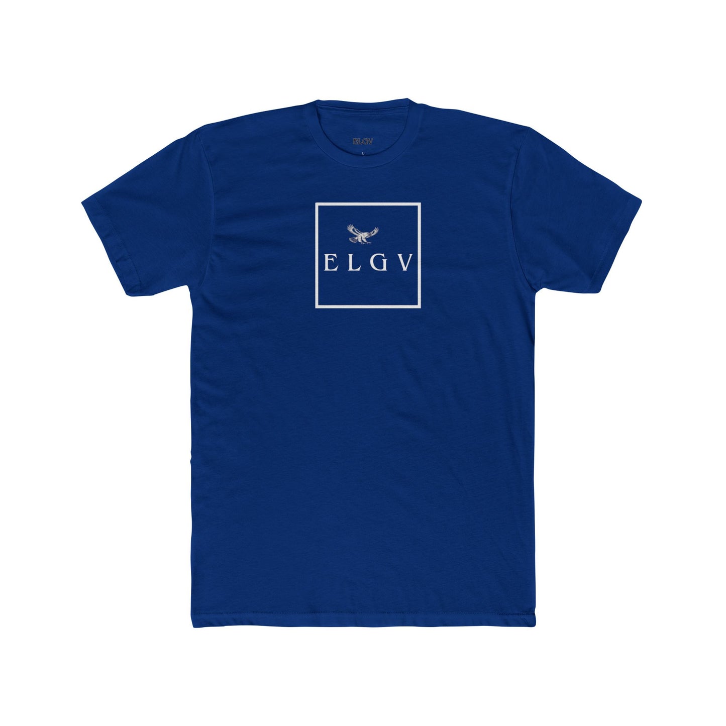 “The ELGV legacy white” tee