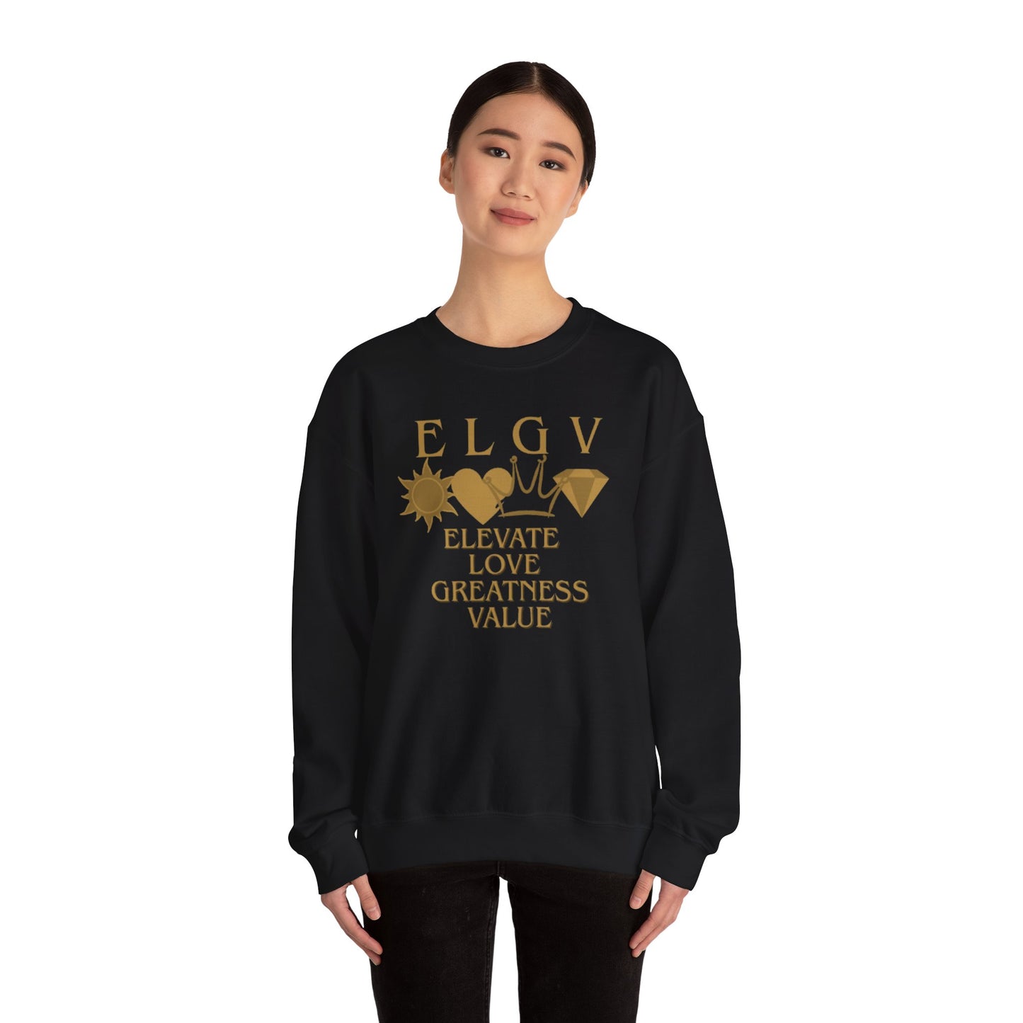 “Gold standards” sweatshirt