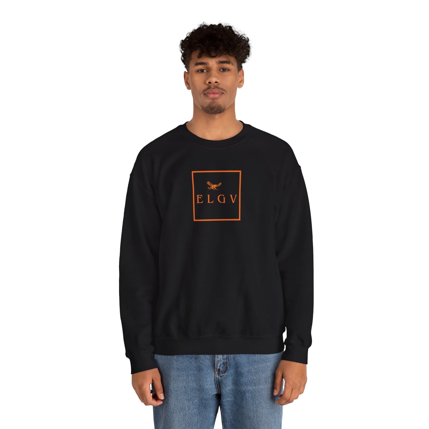 “The ELGV legacy orange” sweatshirt