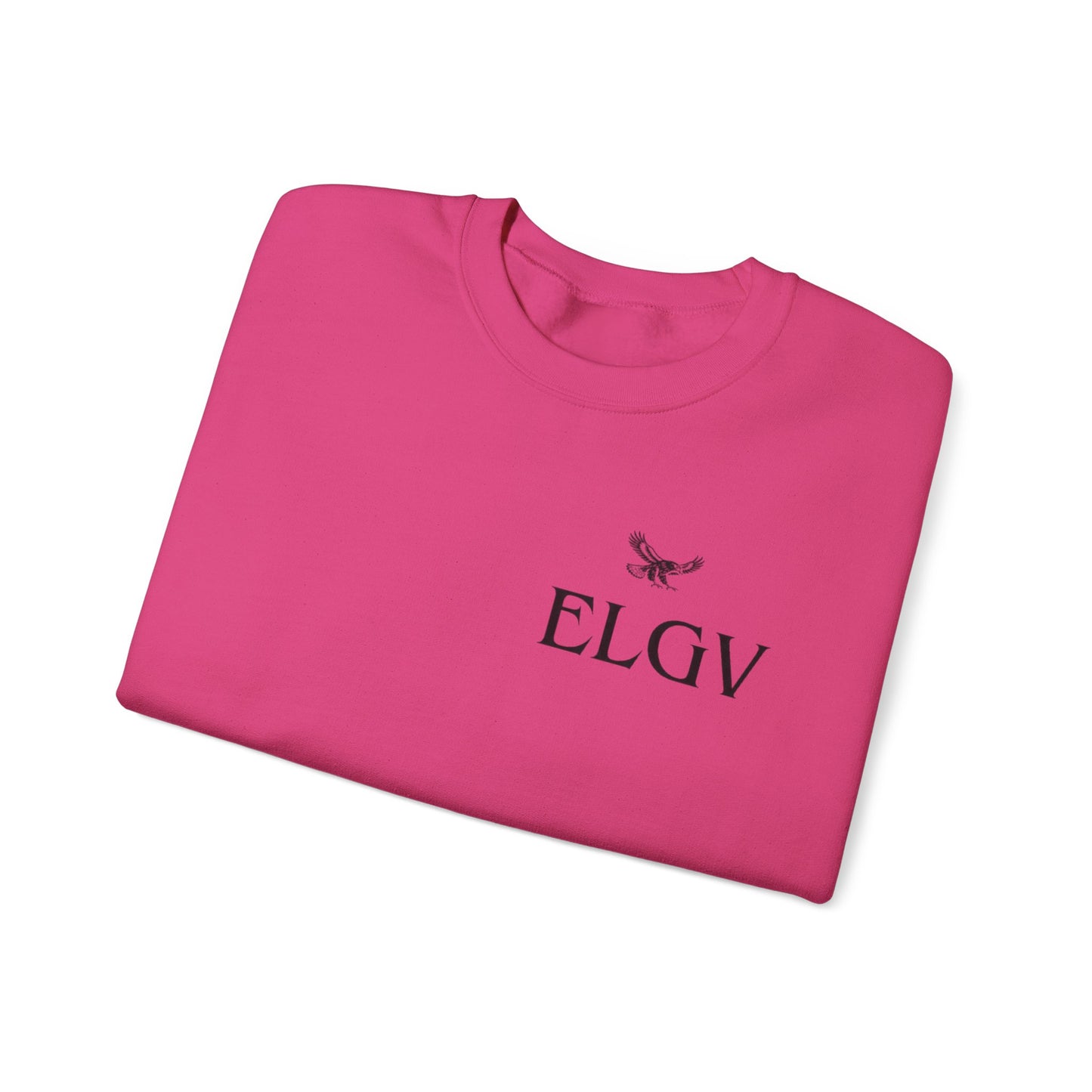 “Side ELGV logo blk” sweatshirt