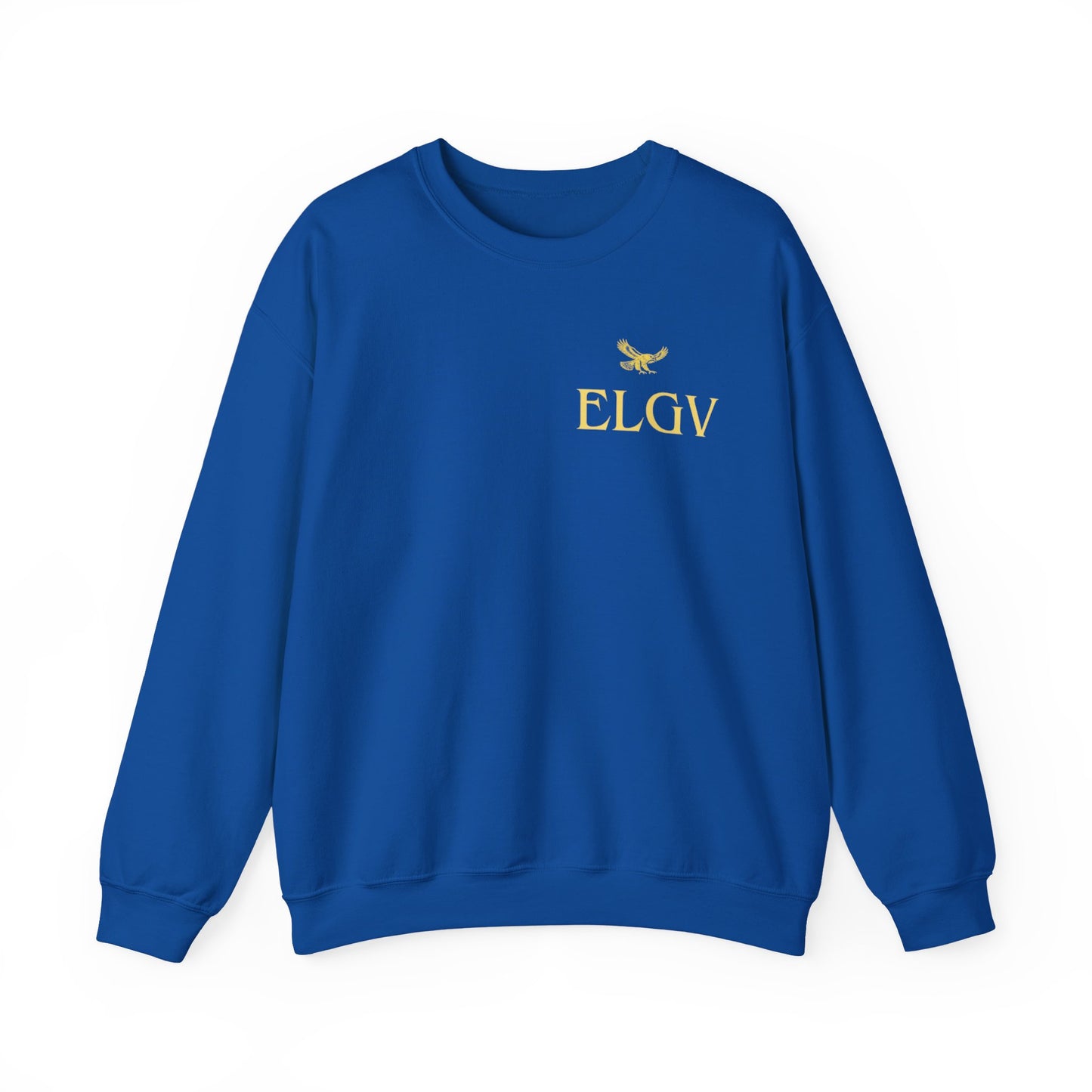 “Side ELGV logo yellow” sweatshirt