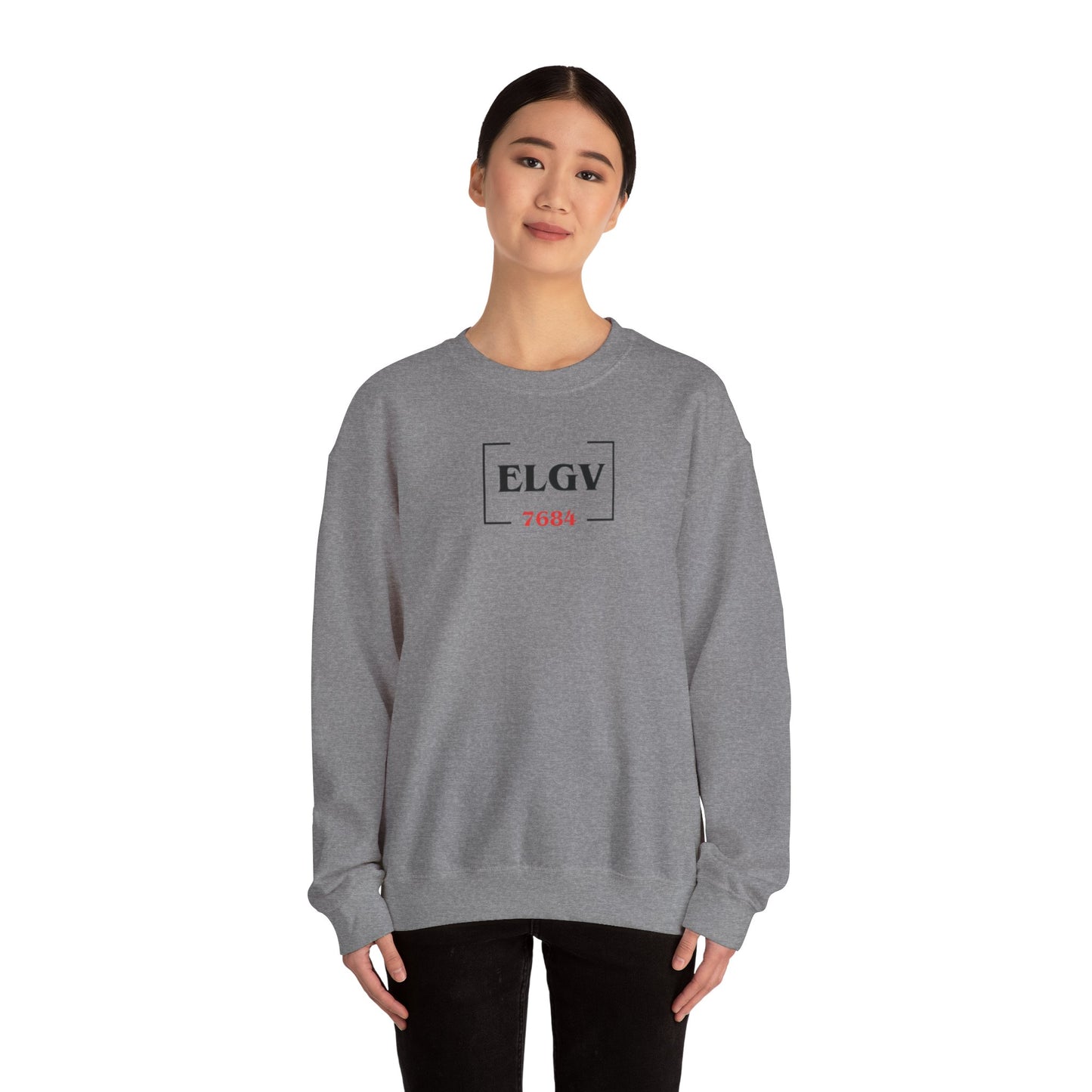 “ELGV numbers deluxe” sweatshirt