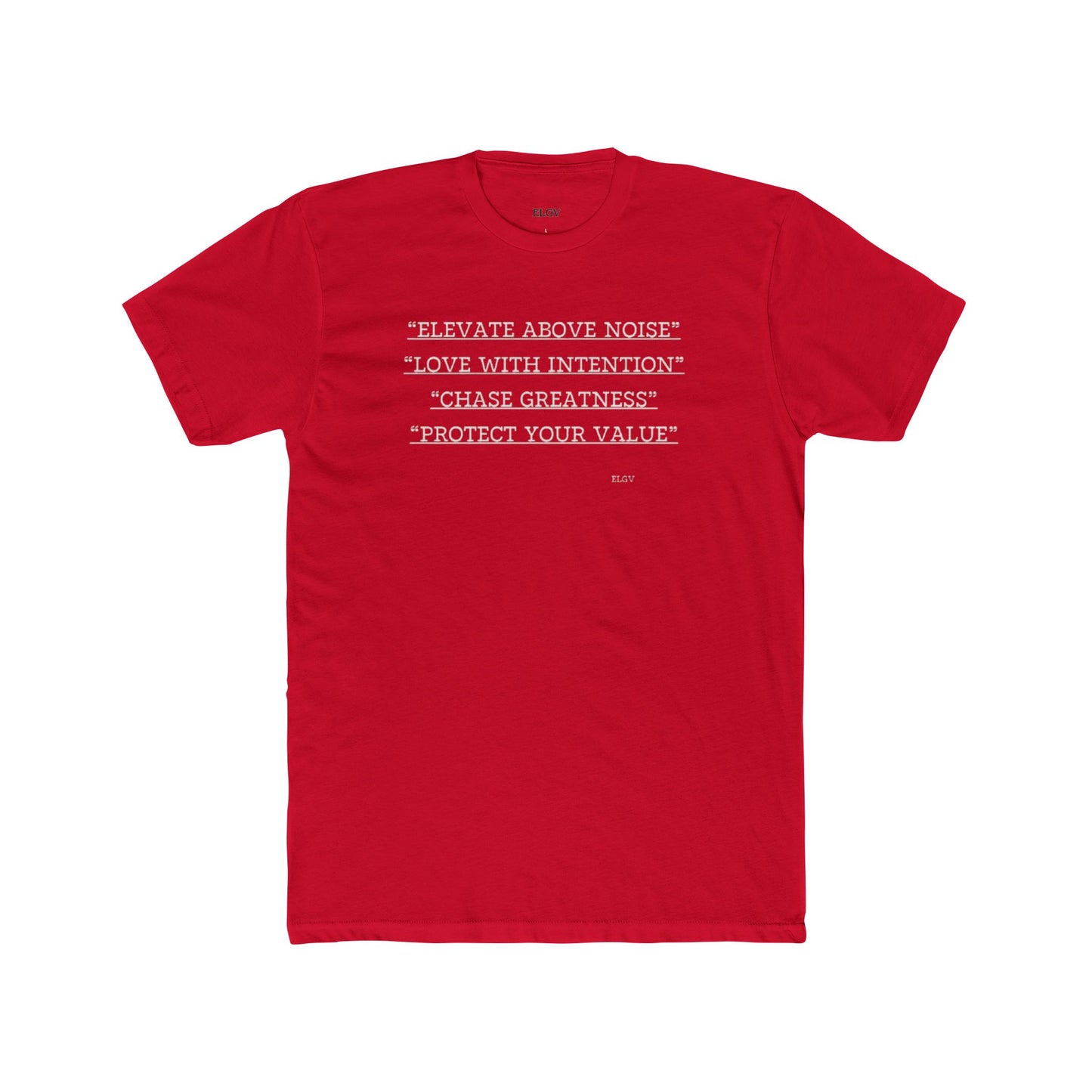 “Rules to go by” tee