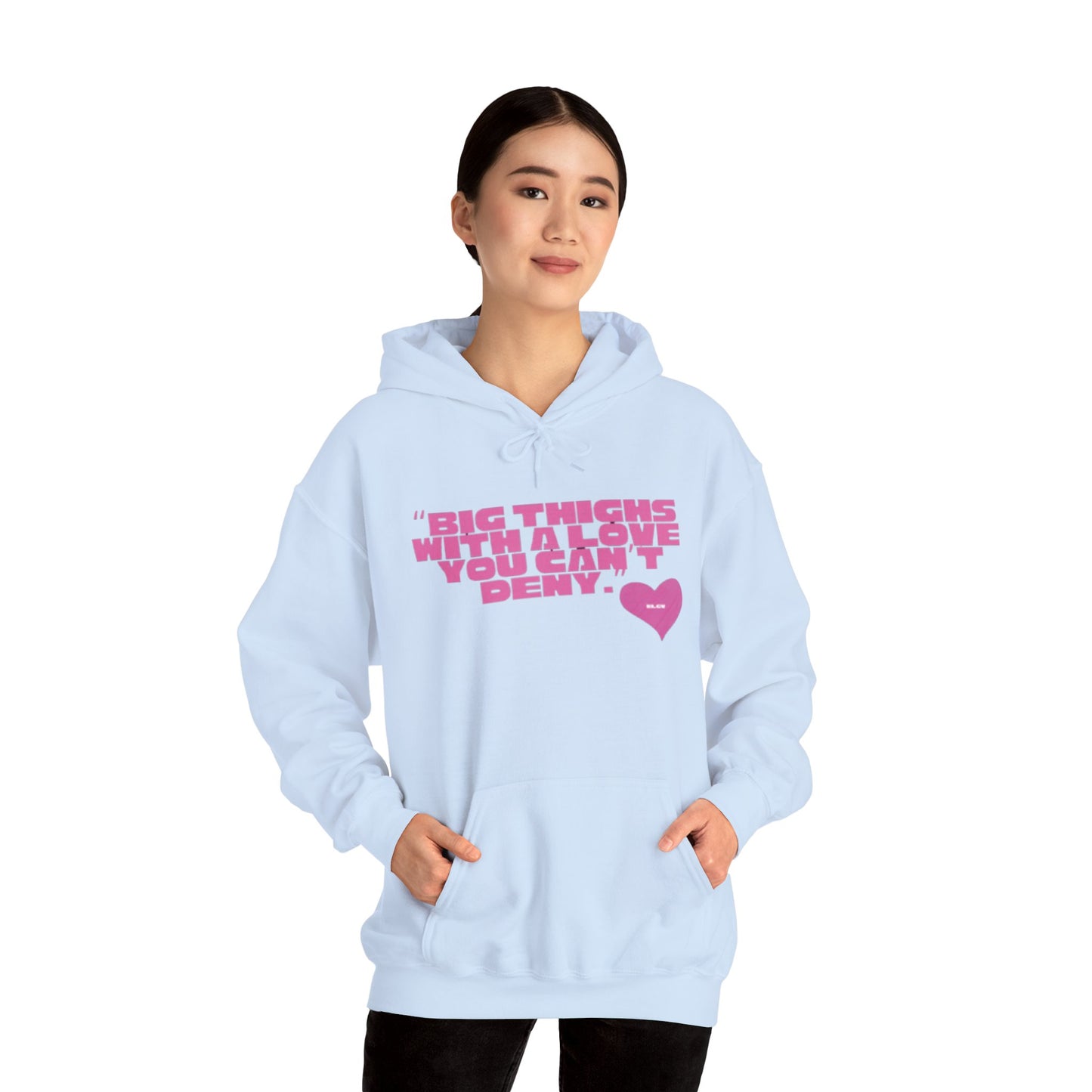 “Big things, big love” hoodie