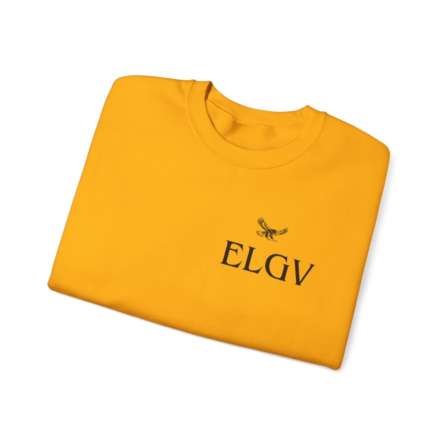 “Side ELGV logo blk” sweatshirt