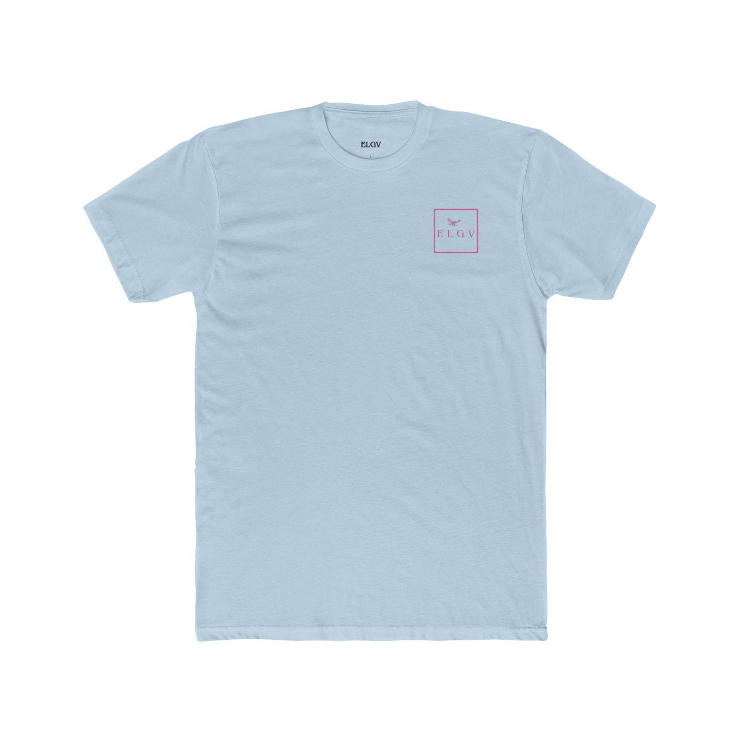 “The ELGV legacy pink, next level” tee