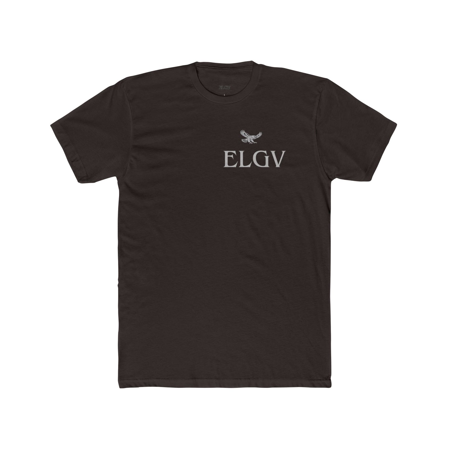 “Side ELGV logo gry” tee