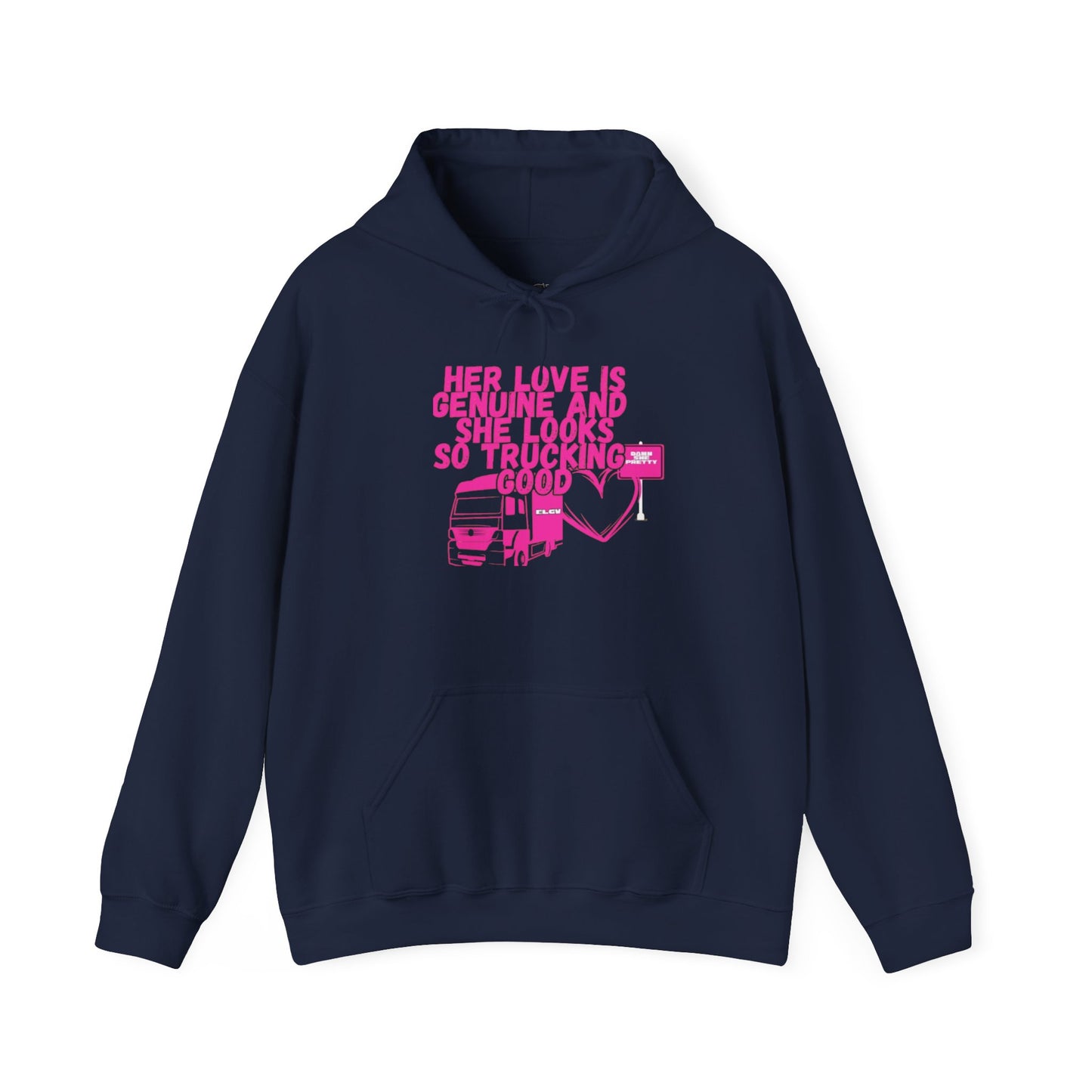 “Truck love” hoodie