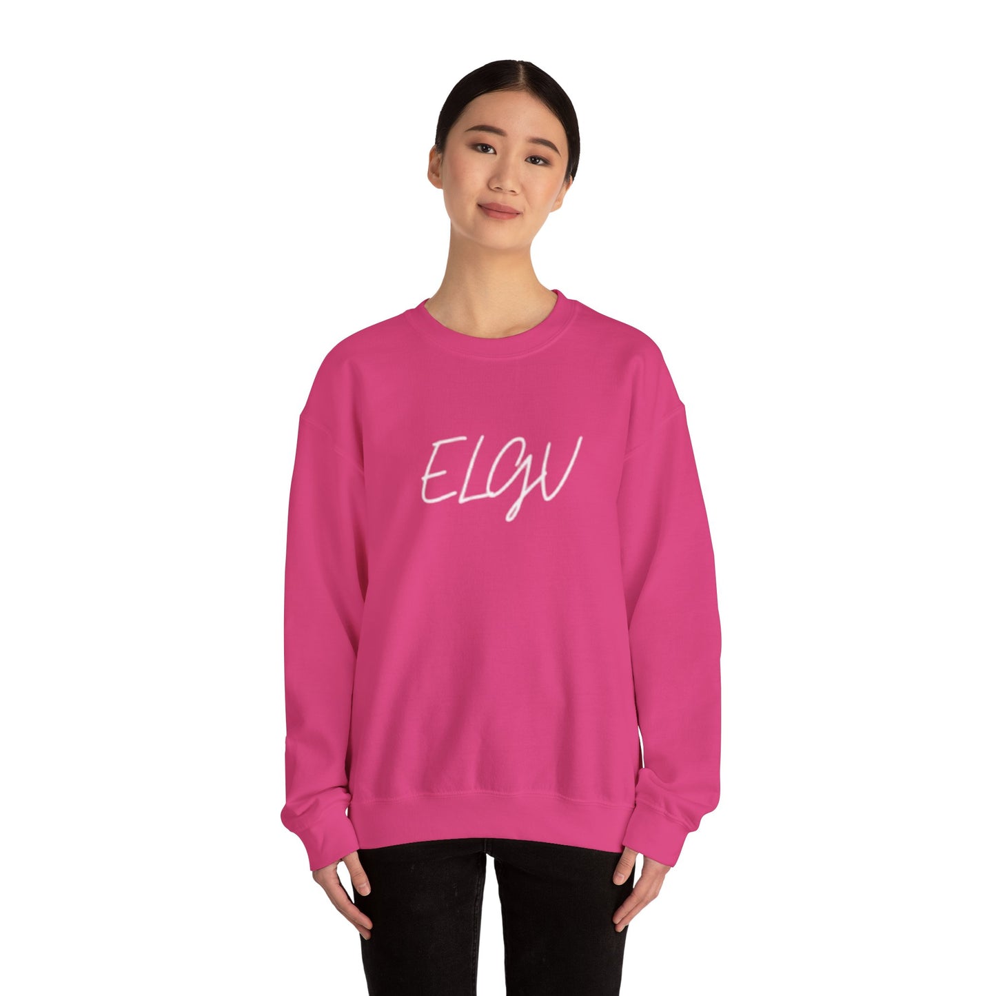 “Signature of principles” sweatshirt