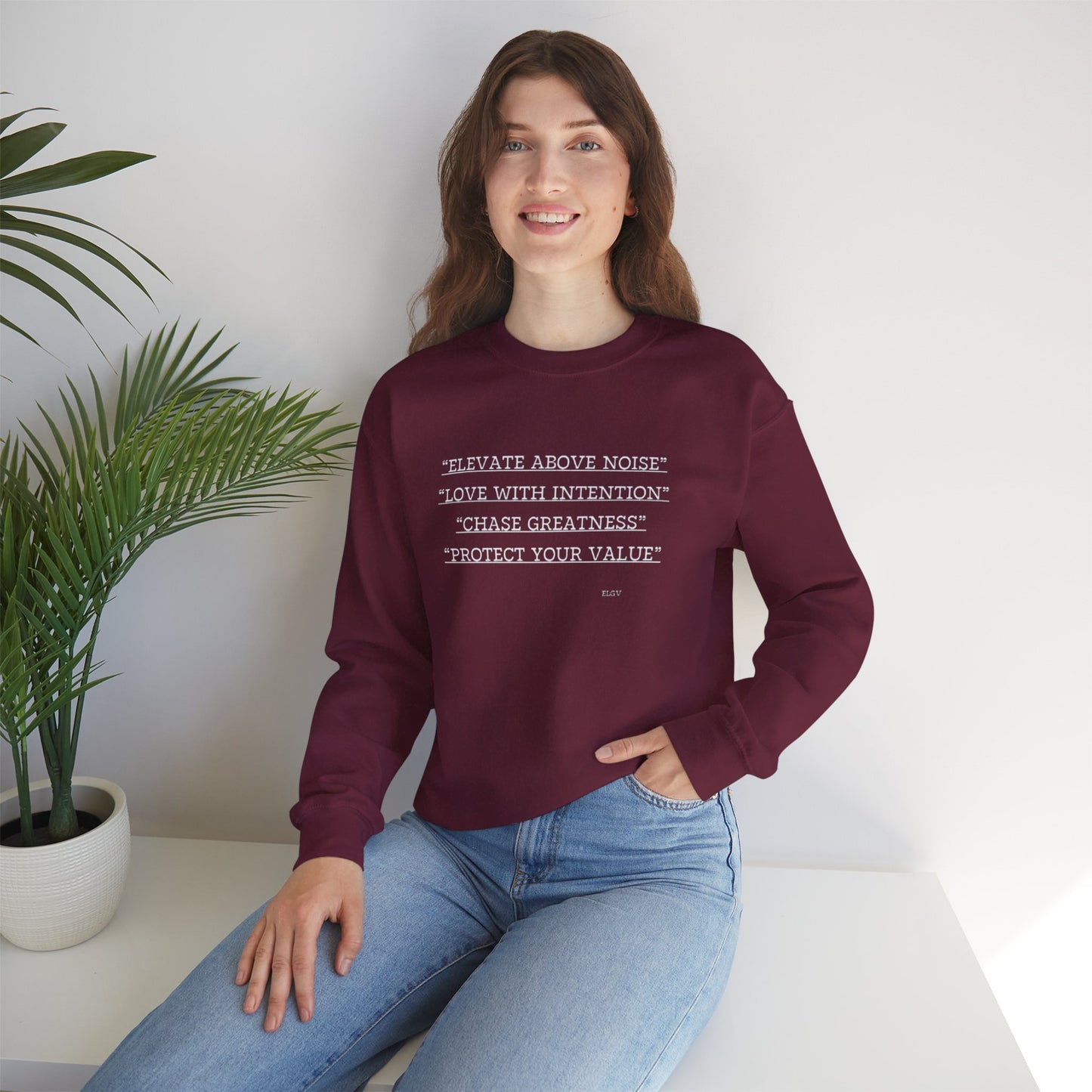 “Rules to go by” sweatshirt