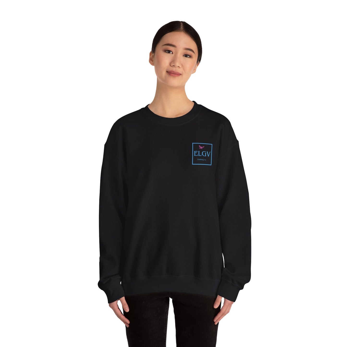 “Elevated waves” sweatshirt