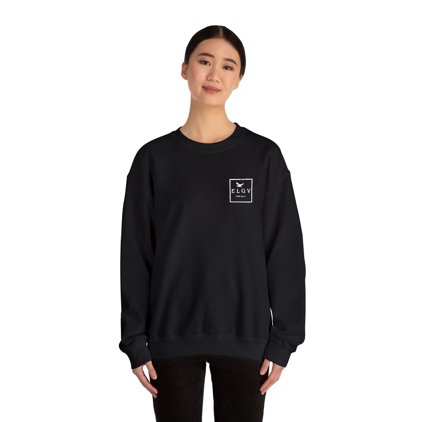 “Noiseless elevation” sweatshirt