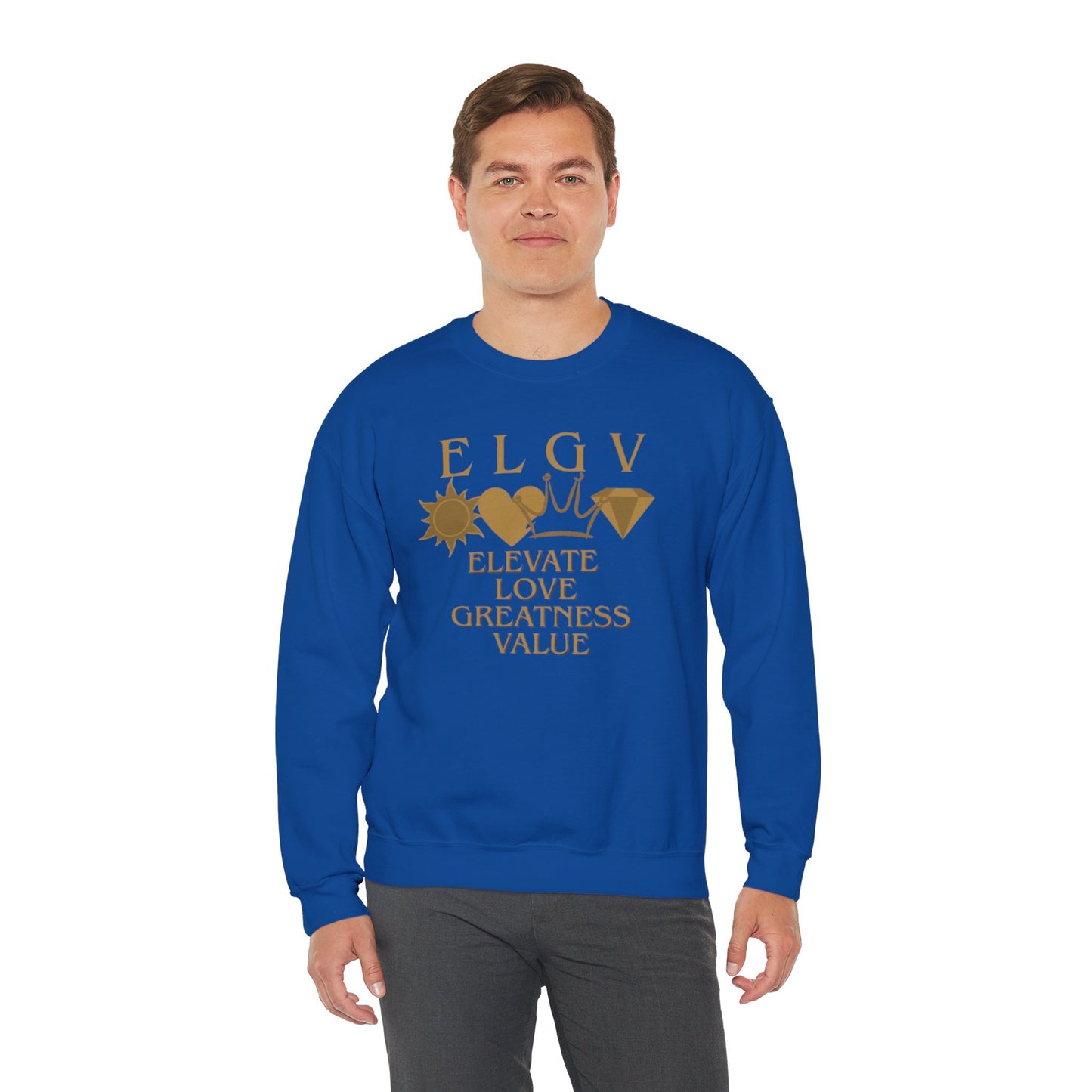 “Gold standards” sweatshirt